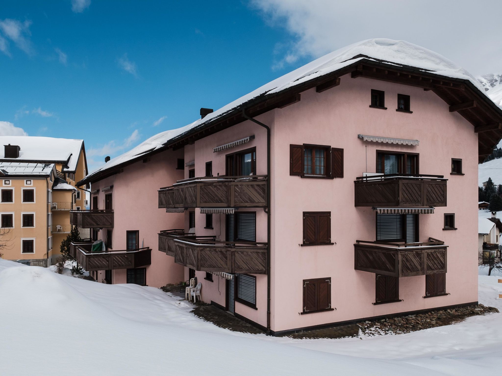 interhome-Haus Sunneschy Whg. 202 Appartement/Fewo, Dusche, WC 2.5  Zimmerwohnung/ Whg.202