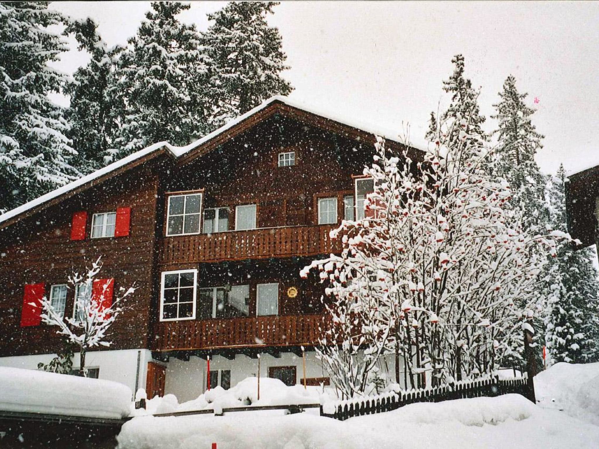 interhome-Chalet Waldesruh (3 ZWhg.) 4-Bettwohnung