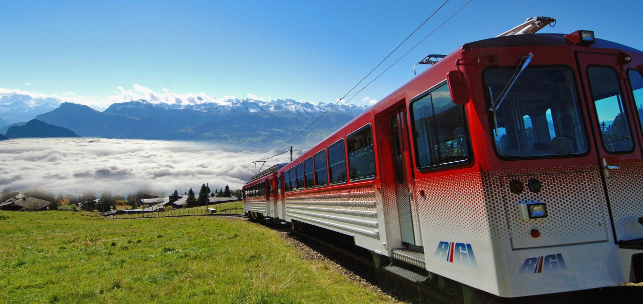 Rigi Bahnen AG Station Vitznau