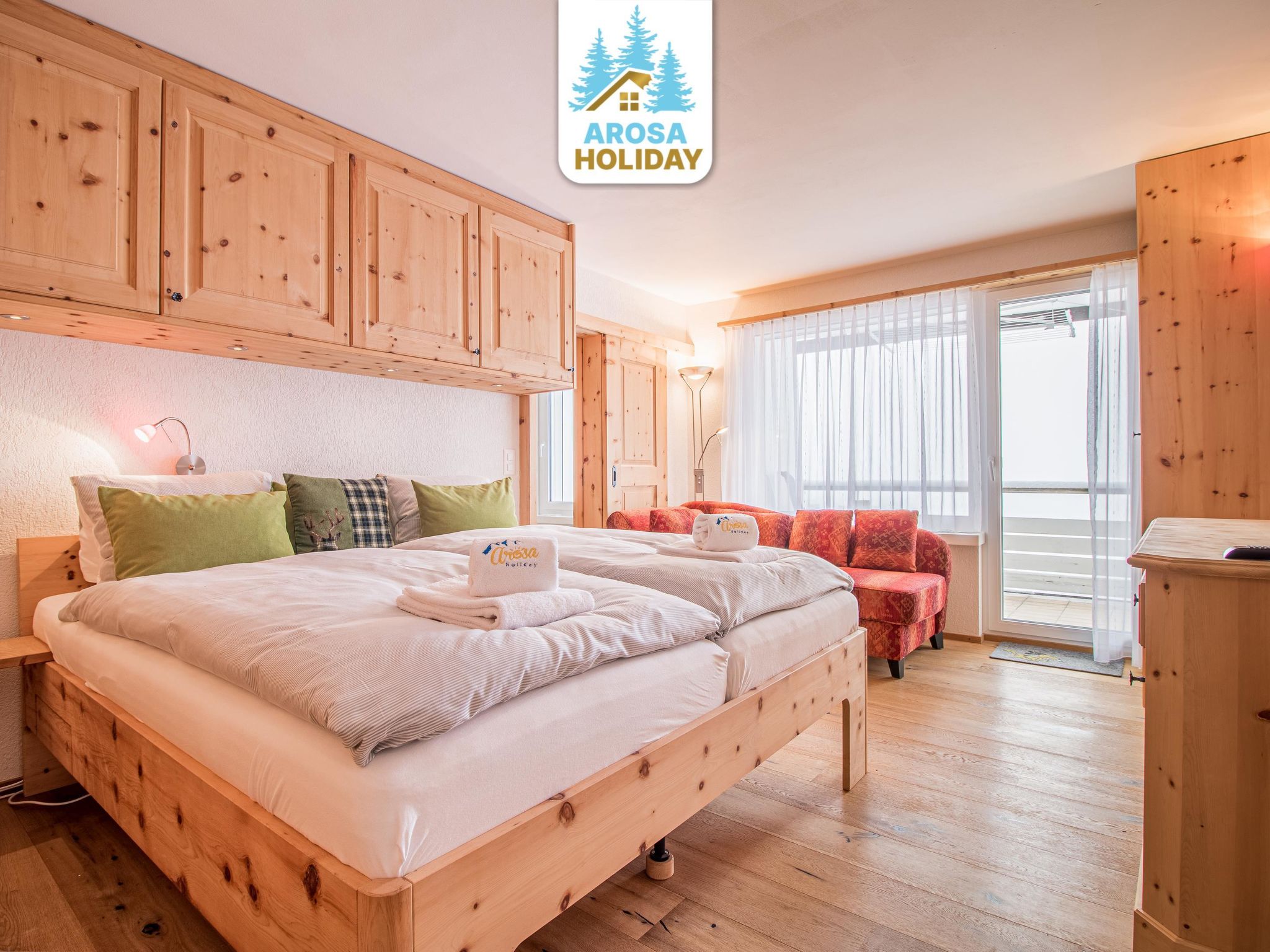 interhome-Alexandra 611 by Arosa Holiday Appartement/Fewo, Bad, WC, 4-Bettwohnung