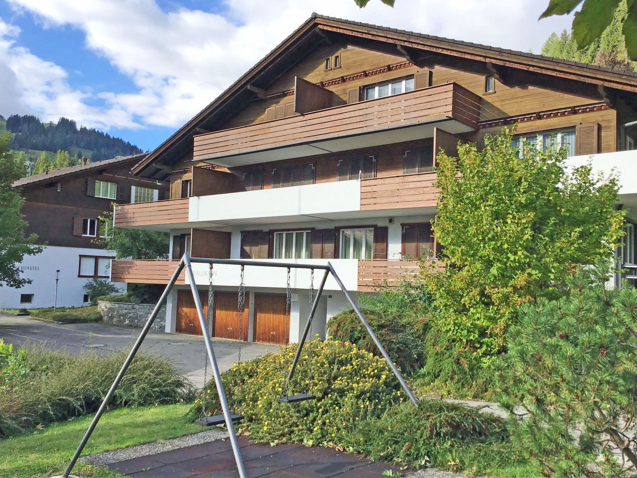 interhome-Baldrian C14 Appartement/Fewo, Bad, WC, 3 Schlafräume 4.5- Zimmerwohnung