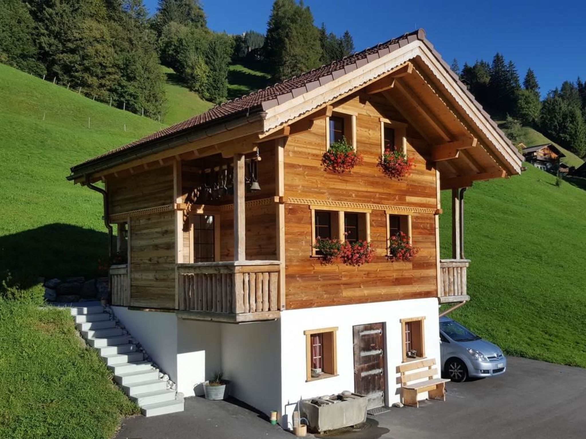 interhome-Chalet Wäschhüsi 2-Zimmerwohnung