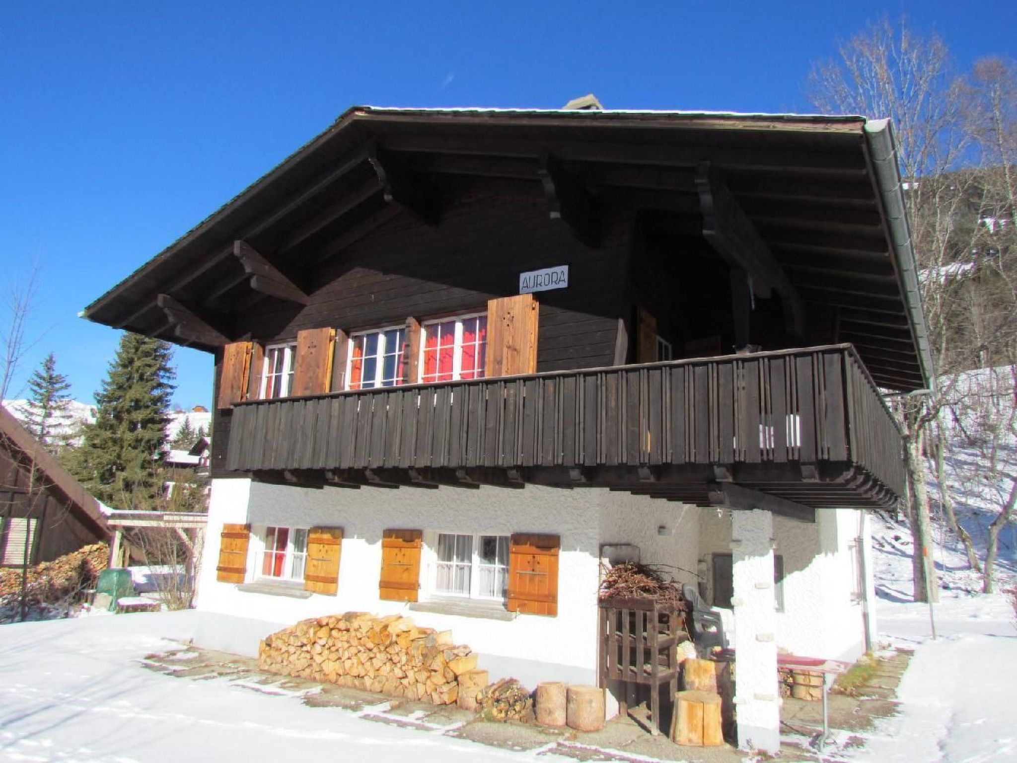 interhome-Chalet Aurora