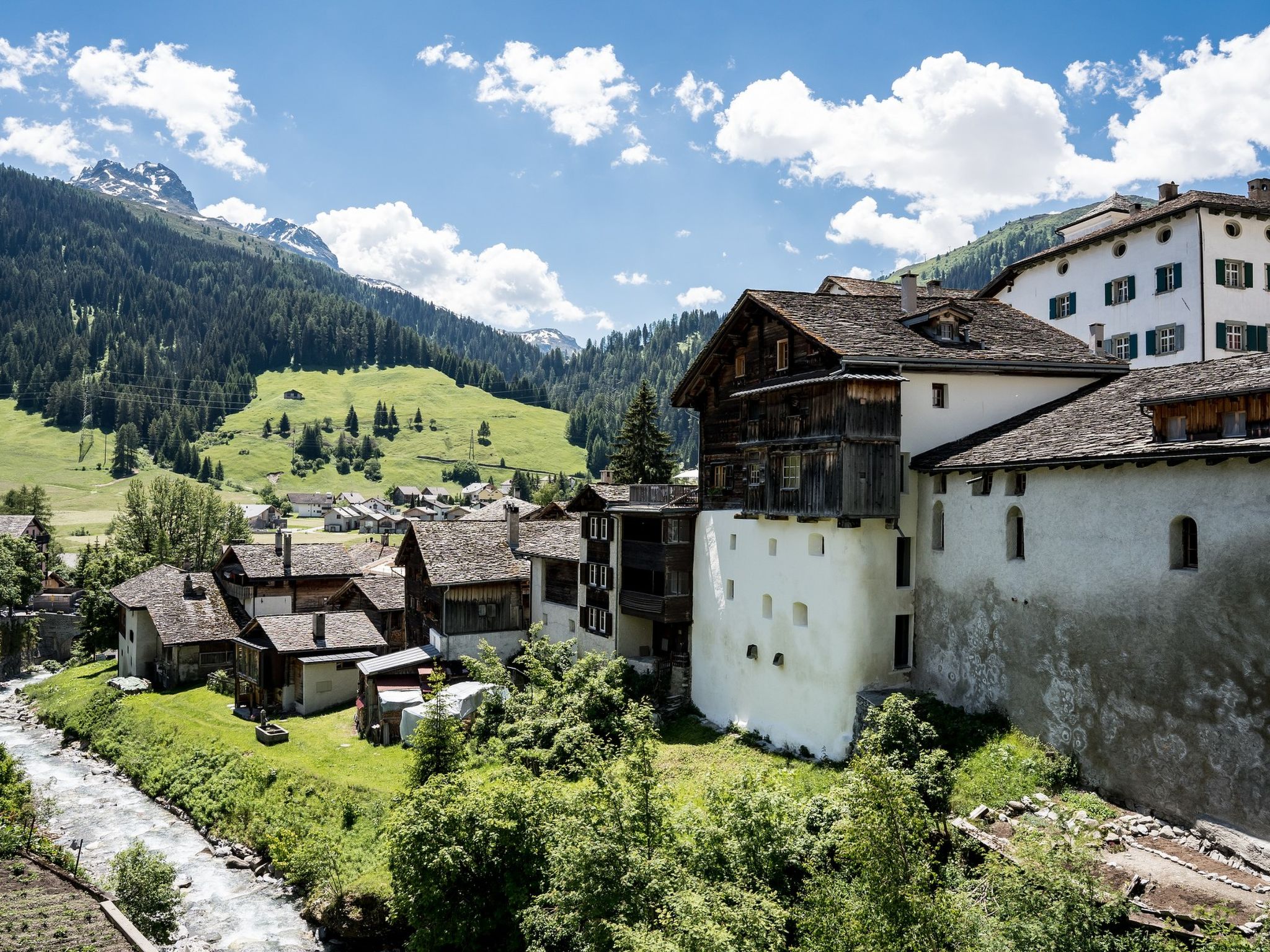 interhome-Historisches Teiler-Haus, (Splügen),