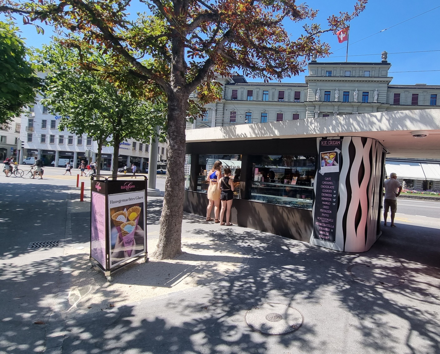 Gelateria Bachmann am Quai