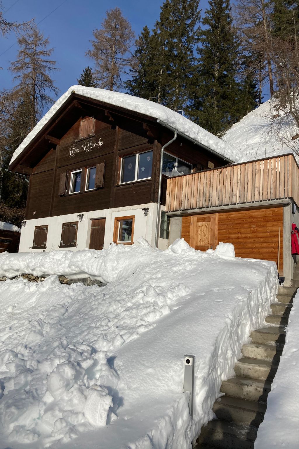 interhome-Traunter Lareschs, (Feldis),
