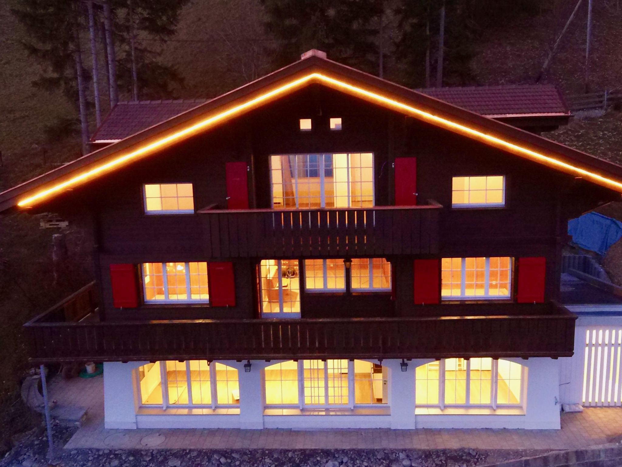 interhome-Chalet Ginette Appartement/Fewo, Bad, WC, 2 Schlafräume