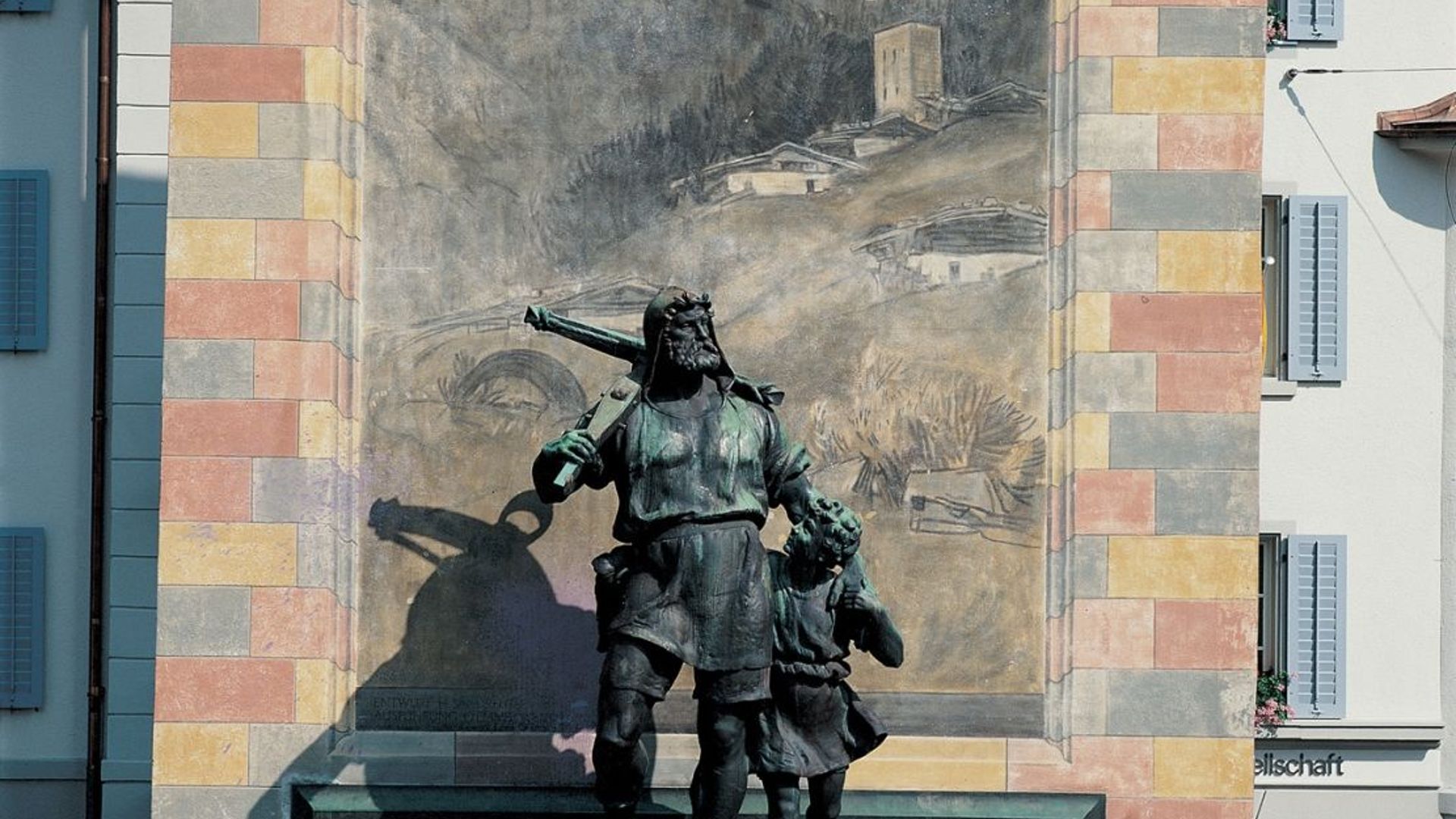 Altdorf / Treno Gottardo