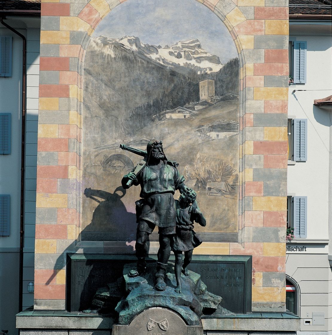 Altdorf / Treno Gottardo