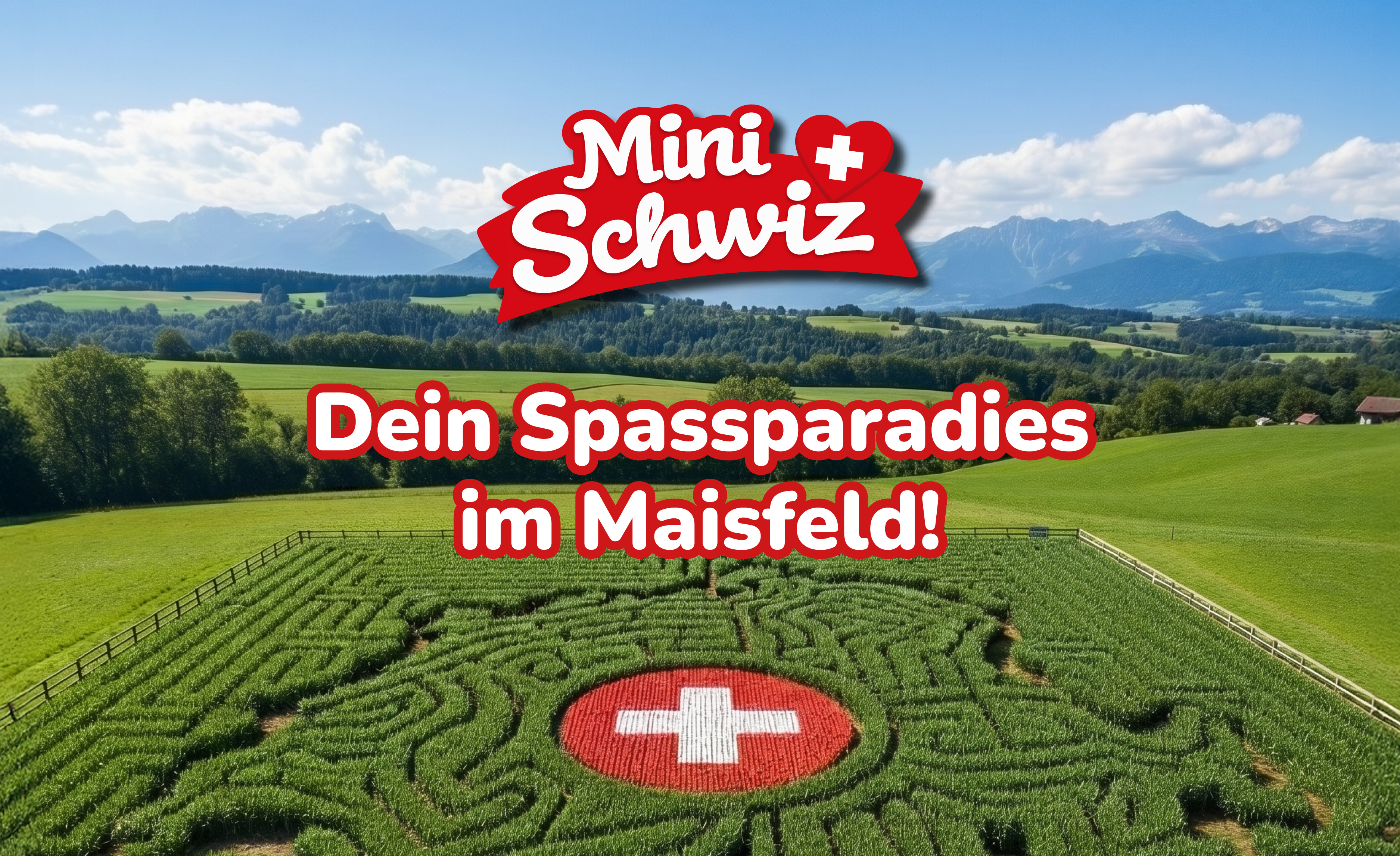 Mini Schwiz - Lama Labyrinth