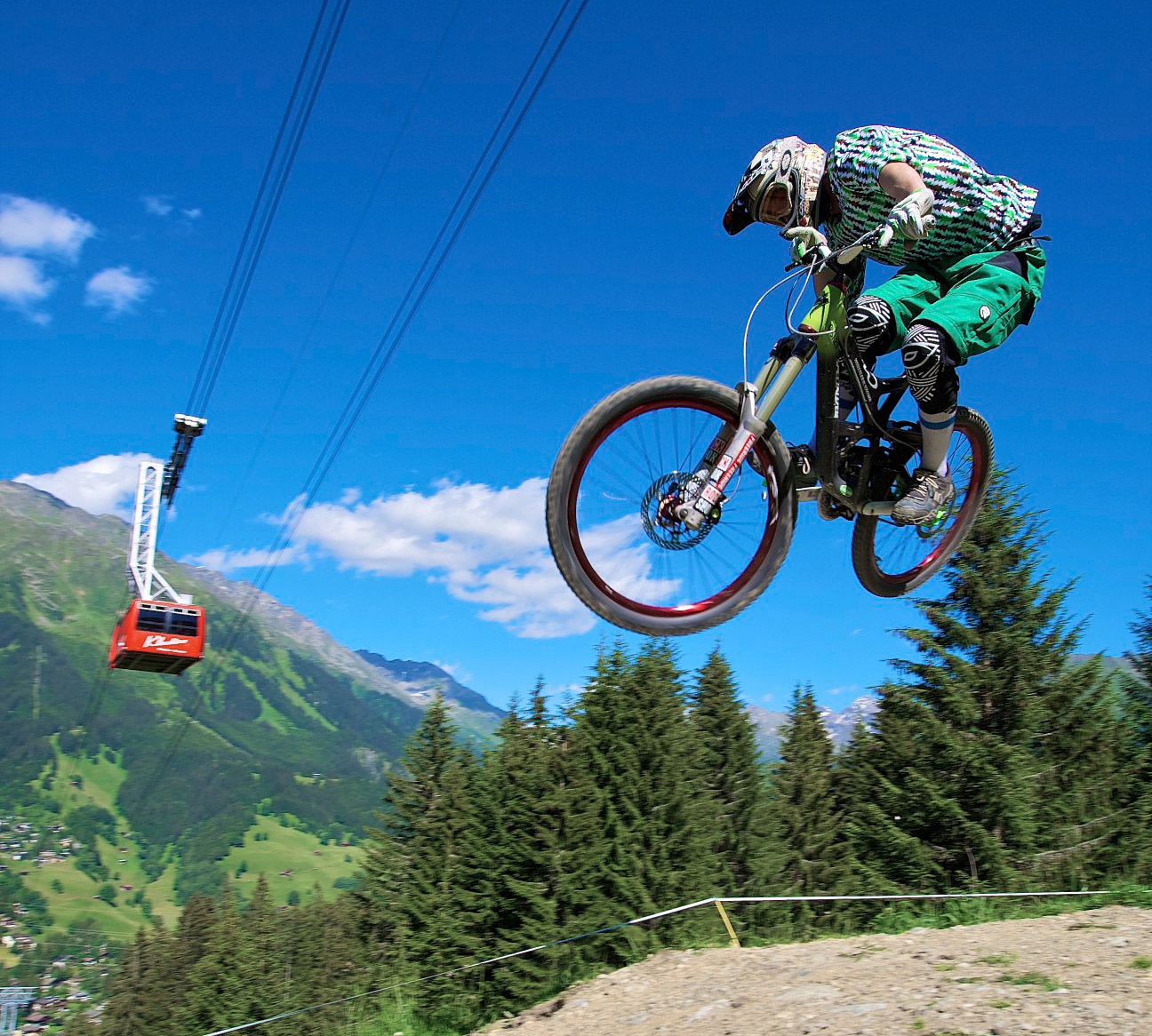 Gotschna Freeride Piste