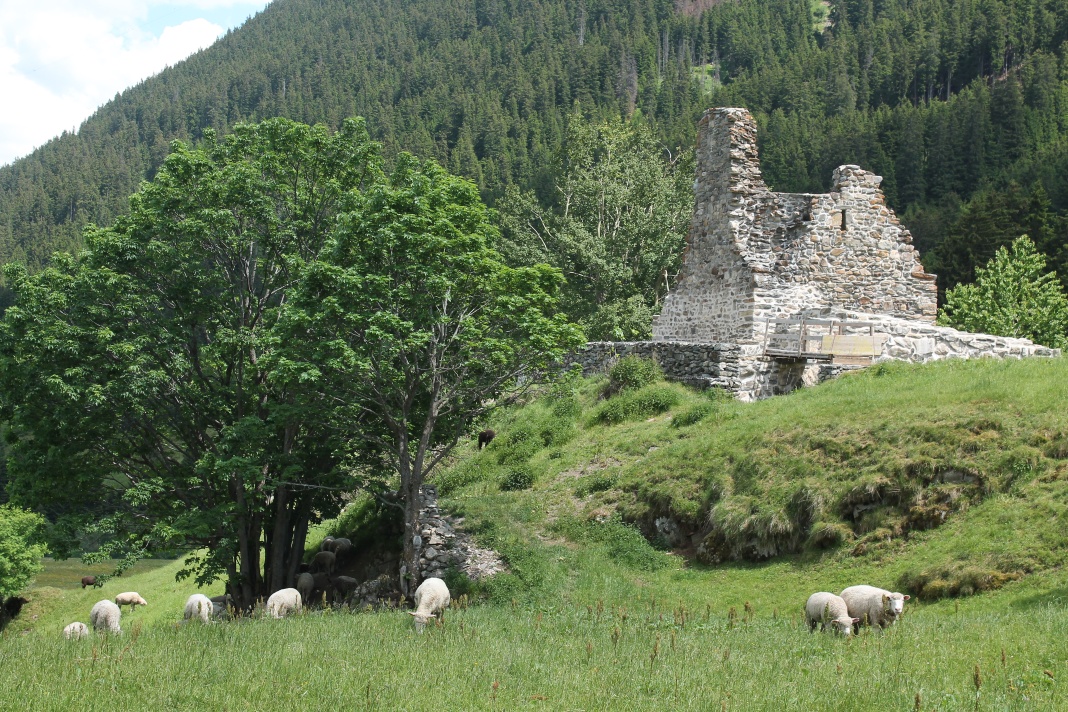 Burgruine Putnengia