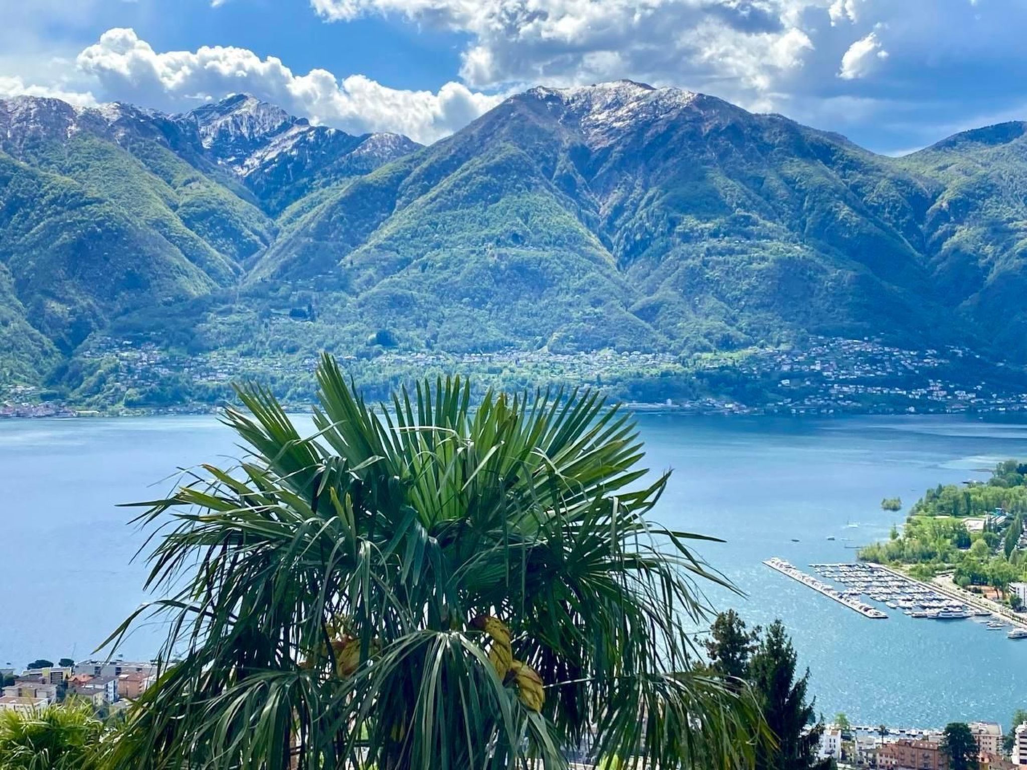 interhome-Panoramawohnung Orselina Locarno