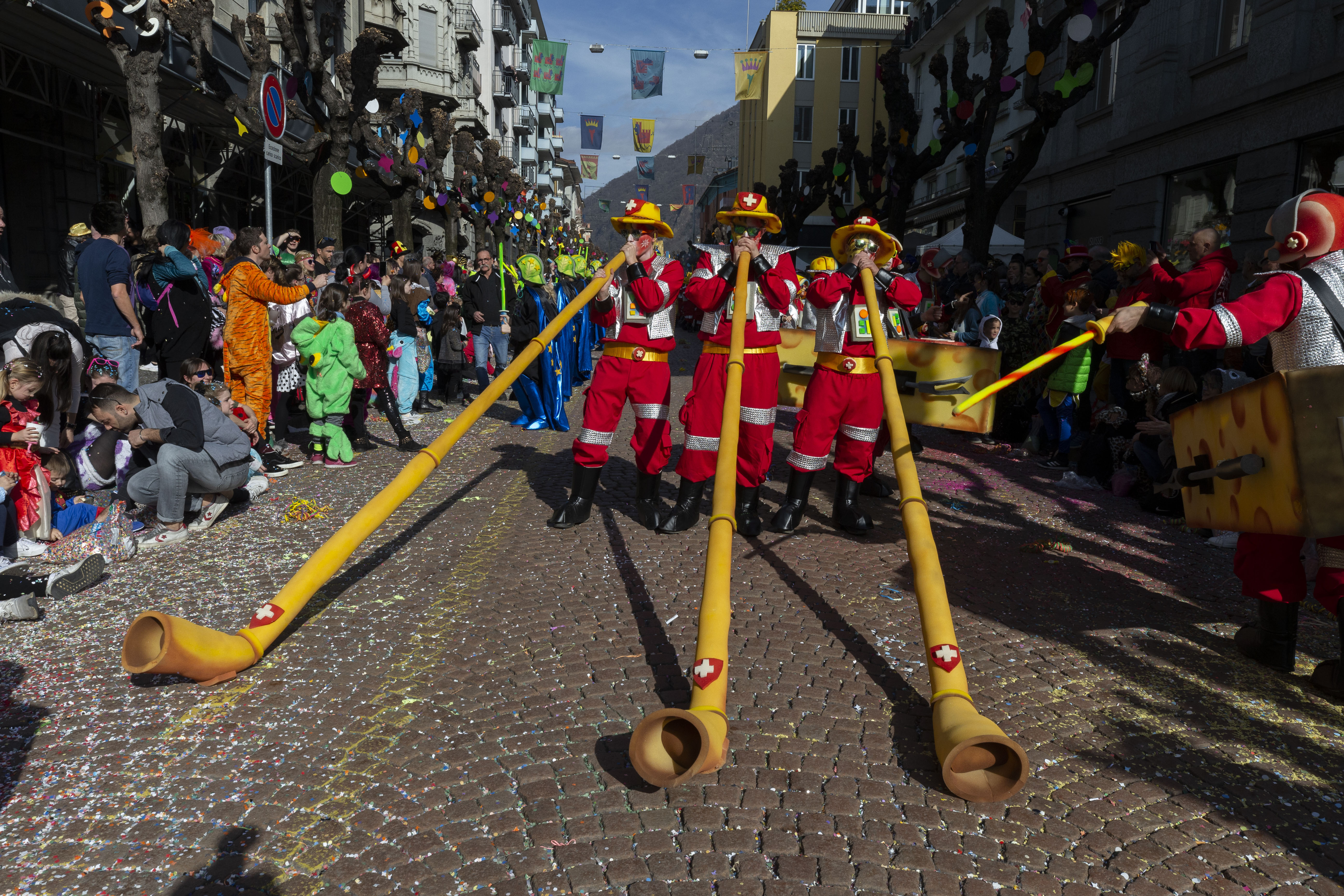 Rabadan- Carnaval - Bellinzona - Tessin
