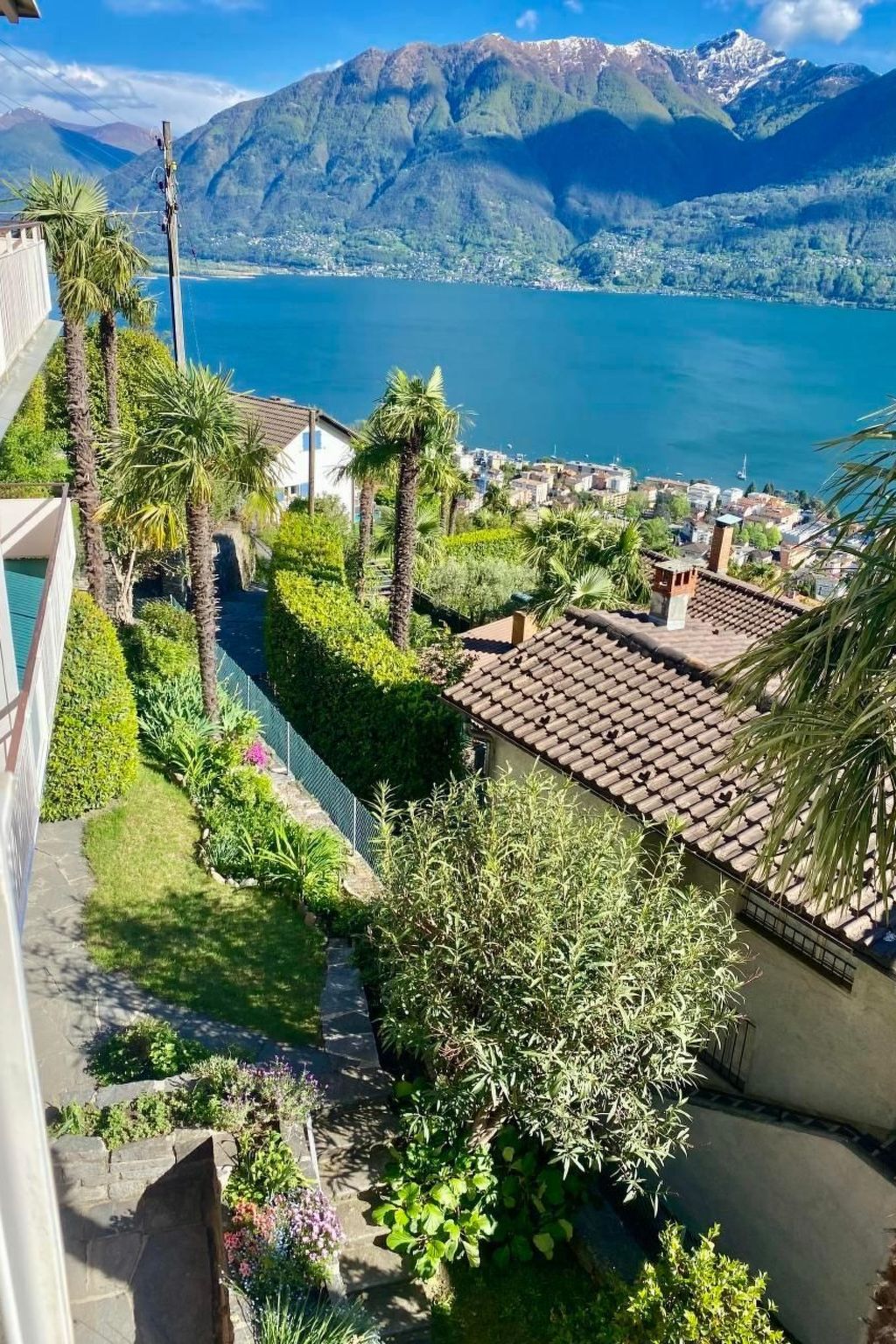 interhome-Panoramawohnung Orselina Locarno