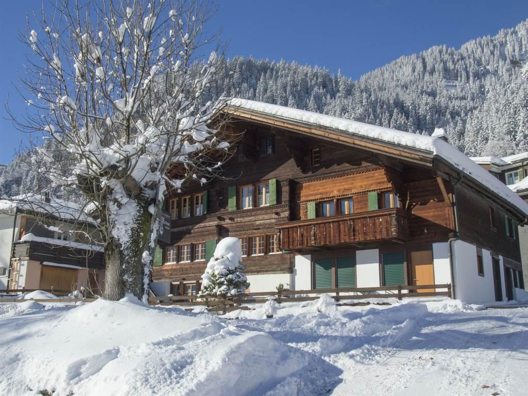 interhome-Studio Riseten Appartement/Fewo, Dusche, WC, 1 Schlafraum 1-Zimmerwohnung