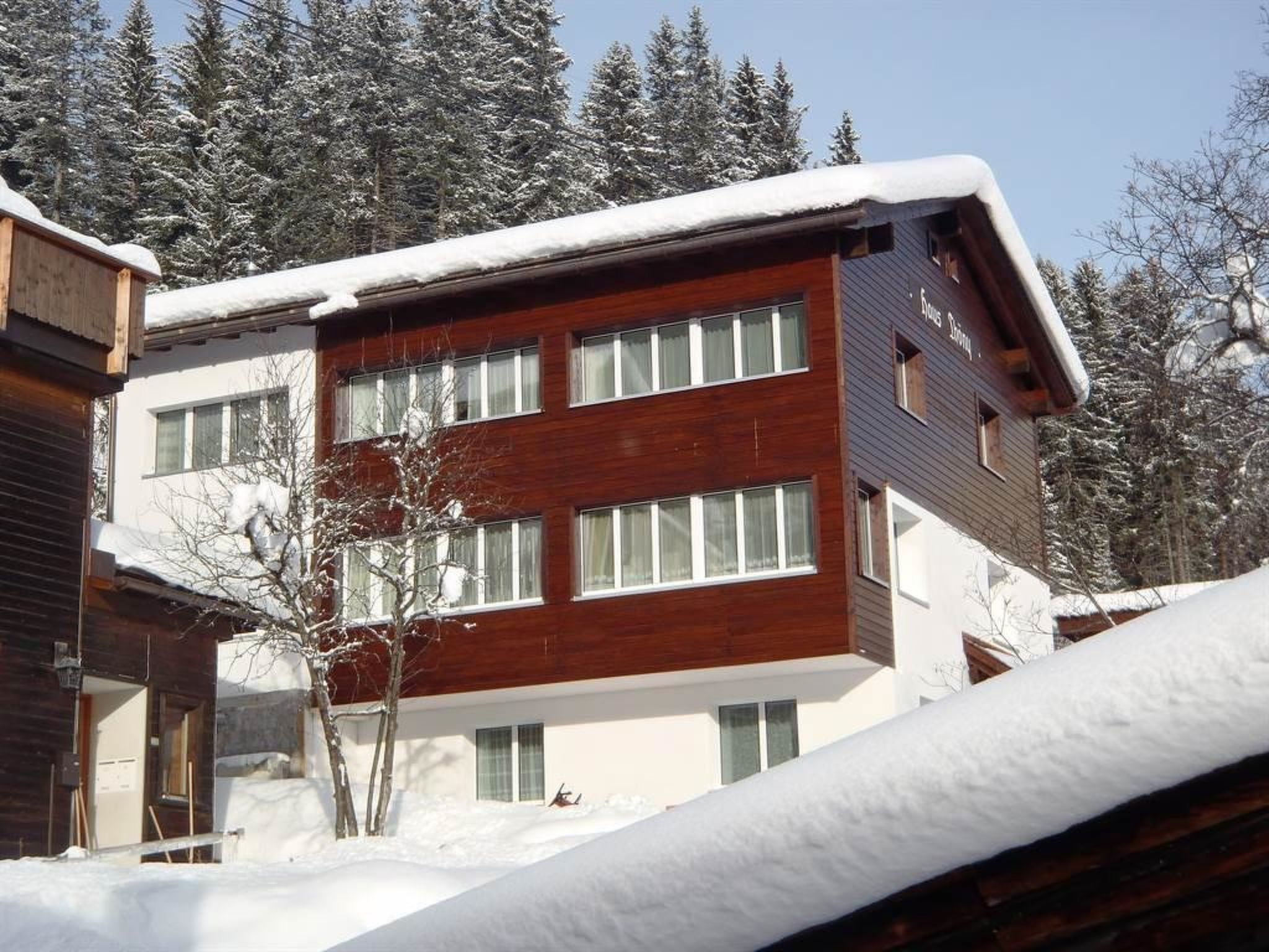 interhome-Haus Thöny EG 4- Bettwohnung