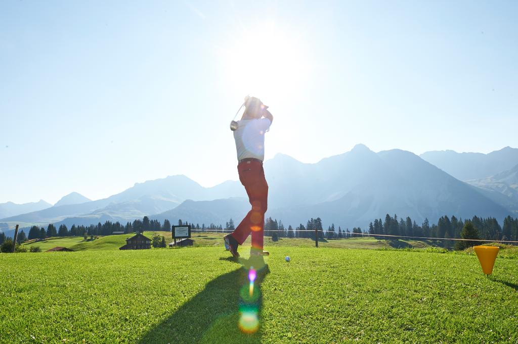 Golfplatz Arosa