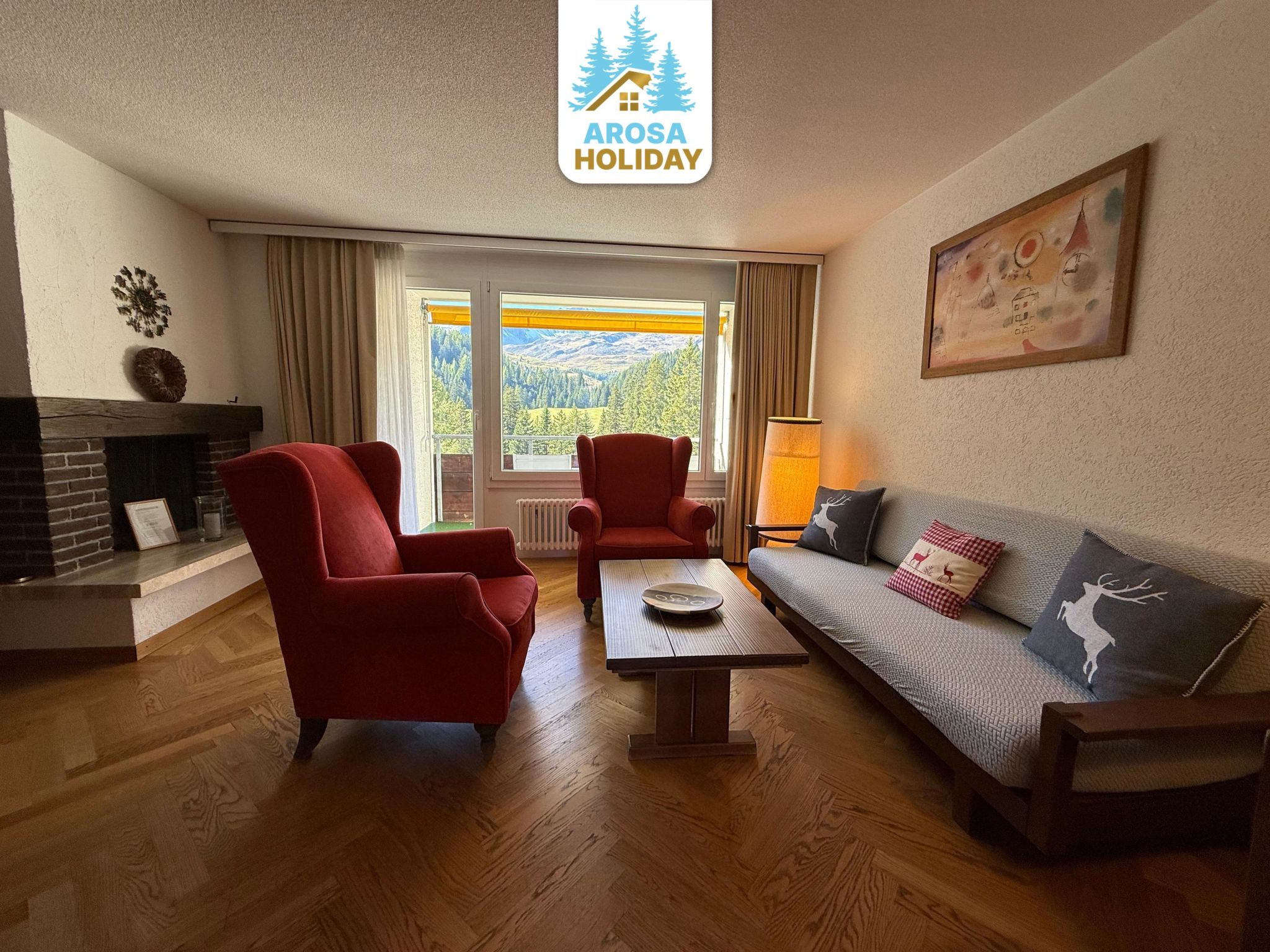 interhome-Rothornblick 46 by Arosa Holiday Appartement/Fewo,   Rothornblick 46
