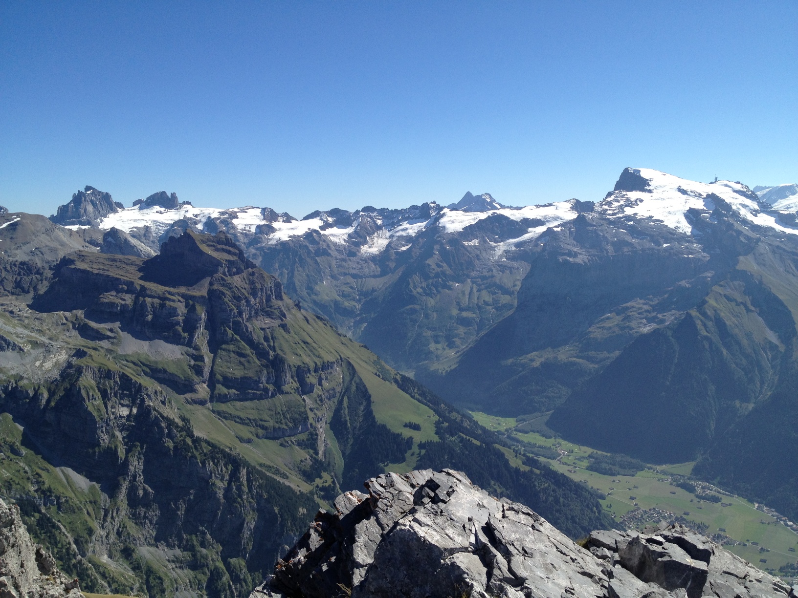 Klettersteig Rigidalstockgrat