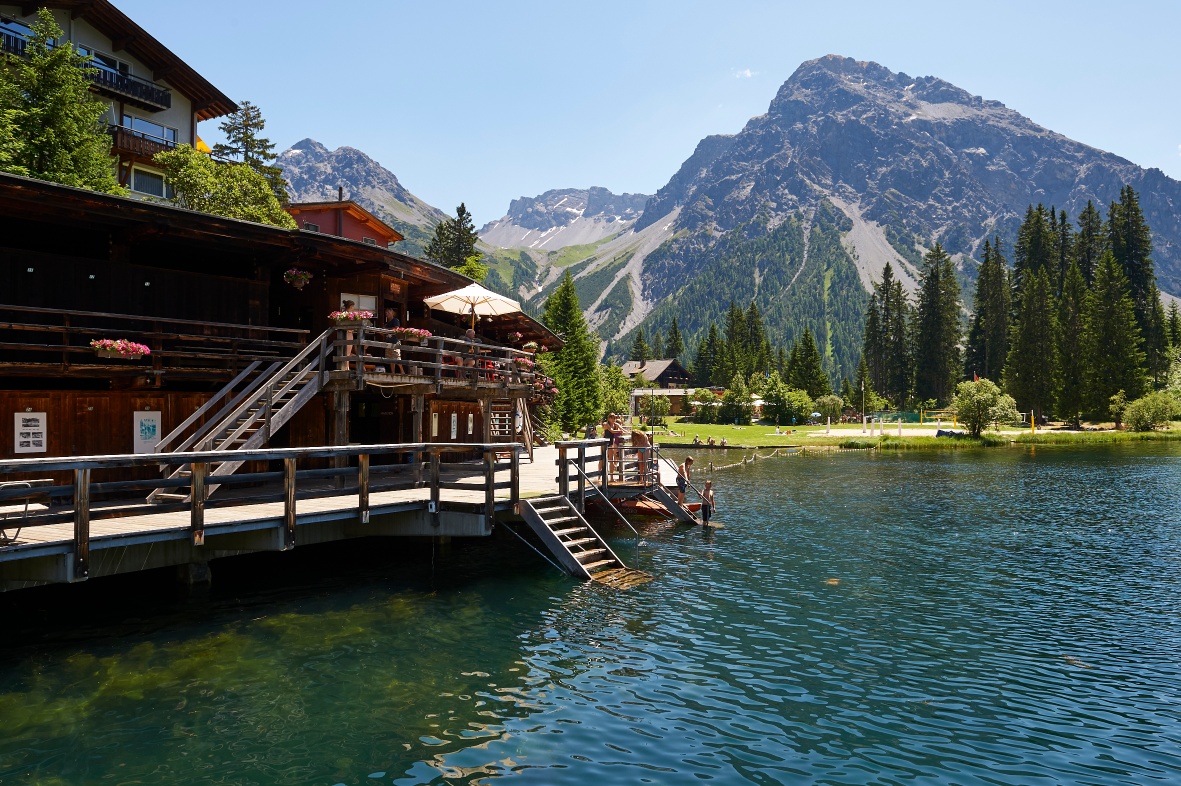 Lido Untersee Lake