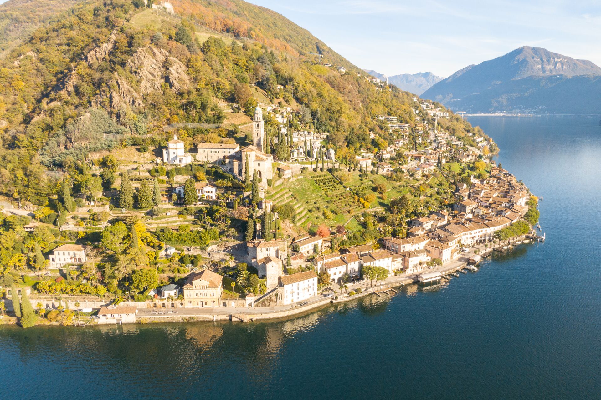mys-Geführter Ausflug Lugano – Morcote-Escursione guidata Lugano – Morcote