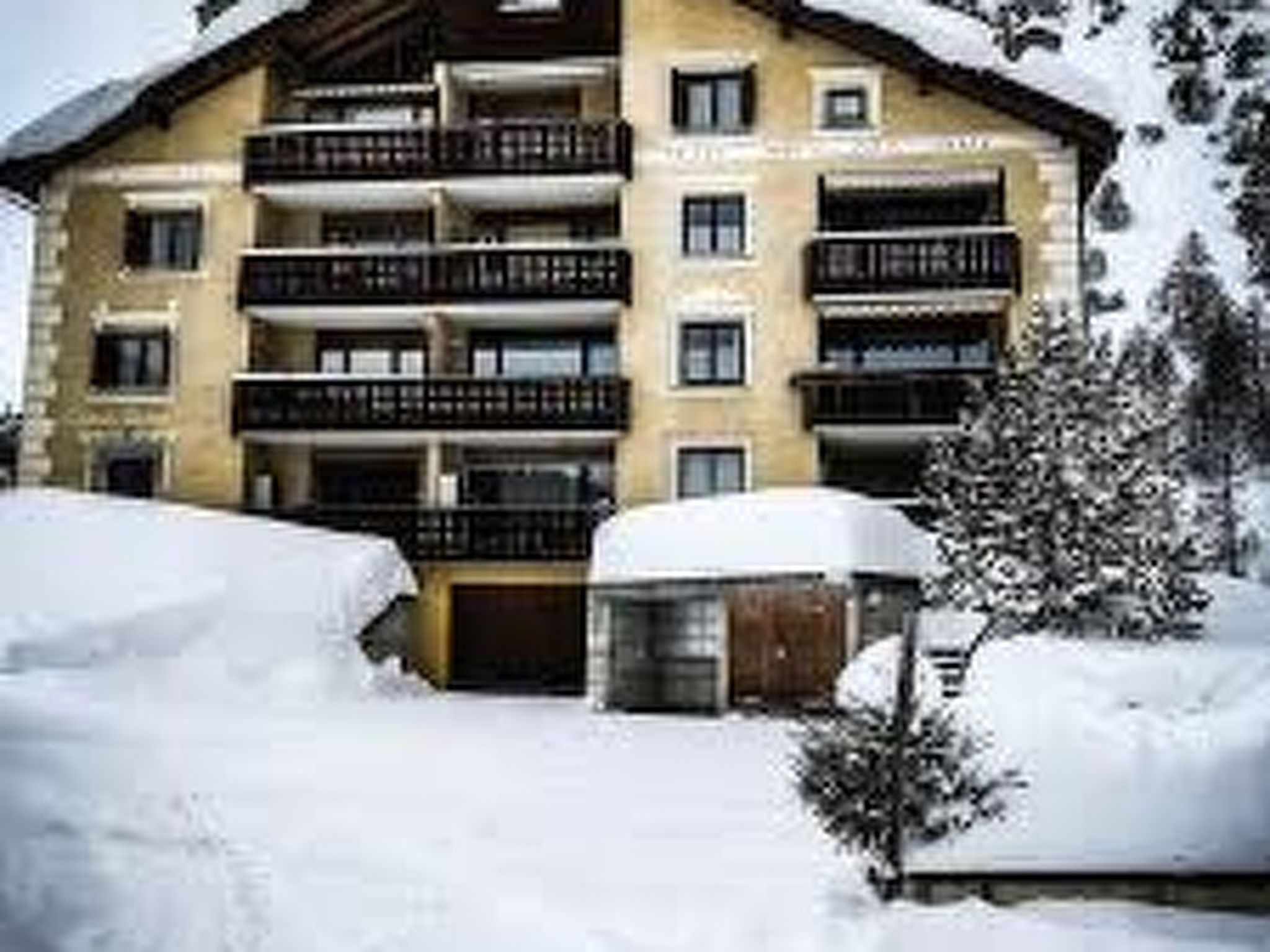 interhome-Chasa Grava 28, (Tschierv)