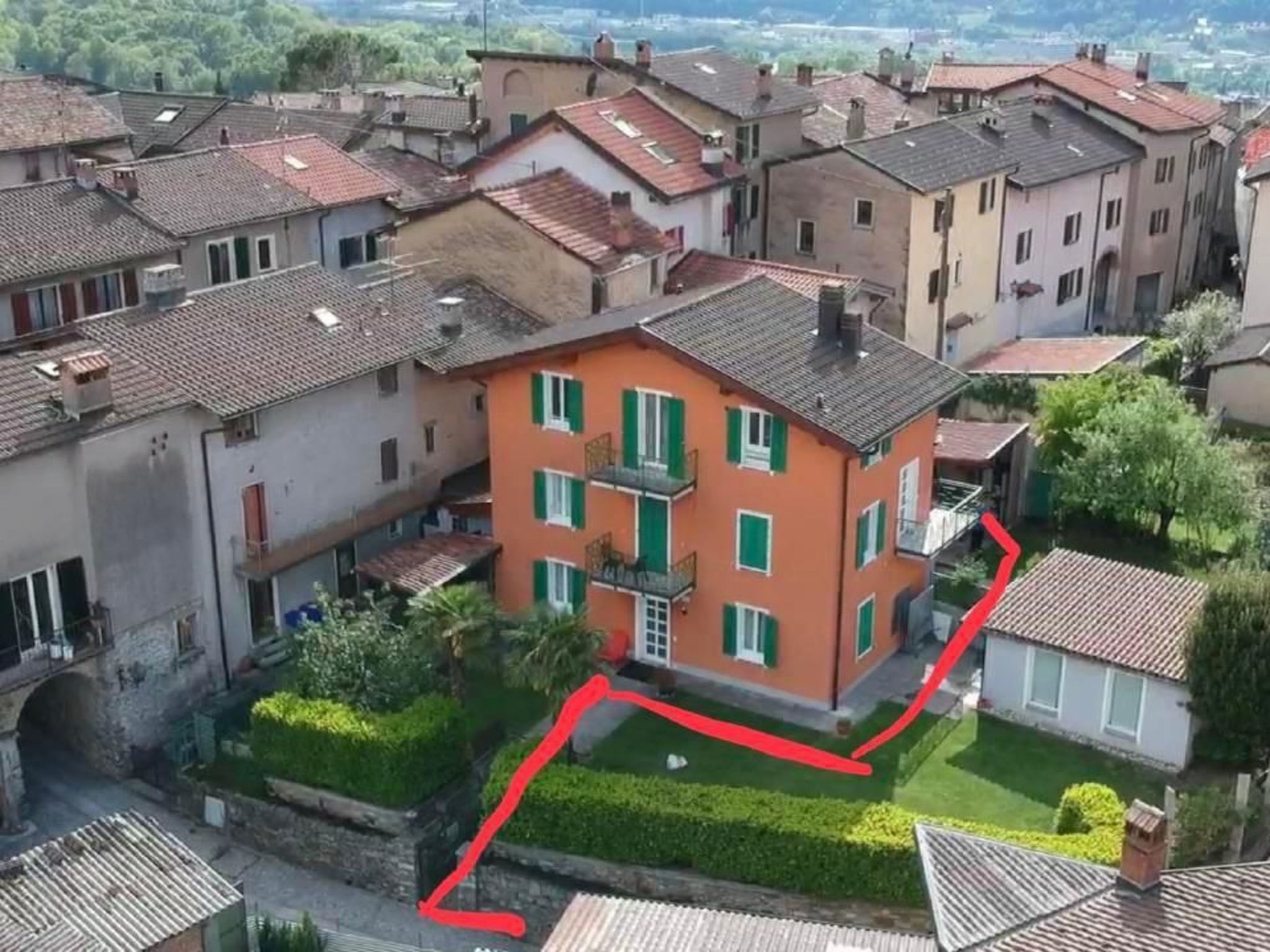interhome-Comano (Lugano) Ticino - B&B Walterina
