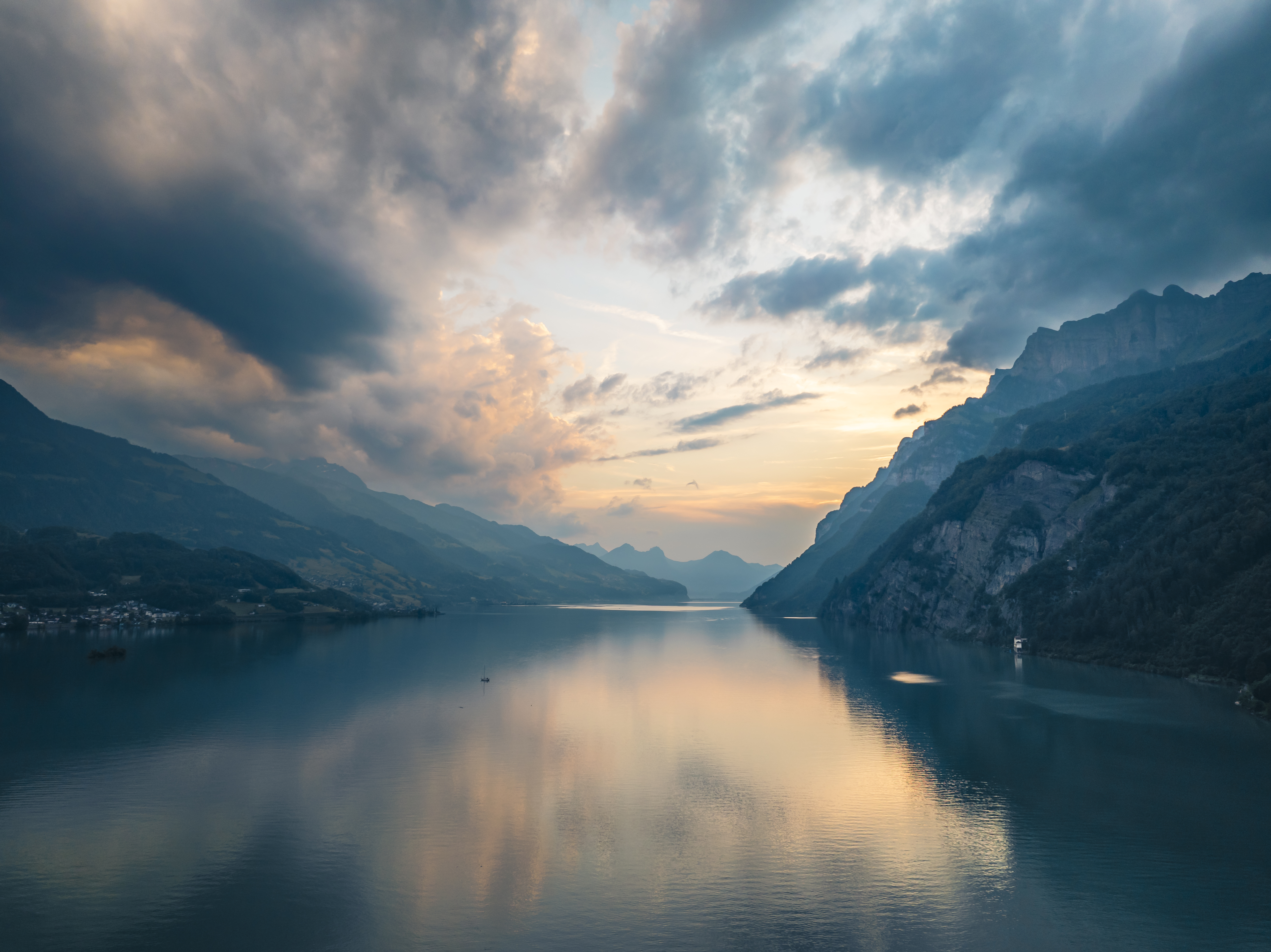 Walensee stage Walenstadt