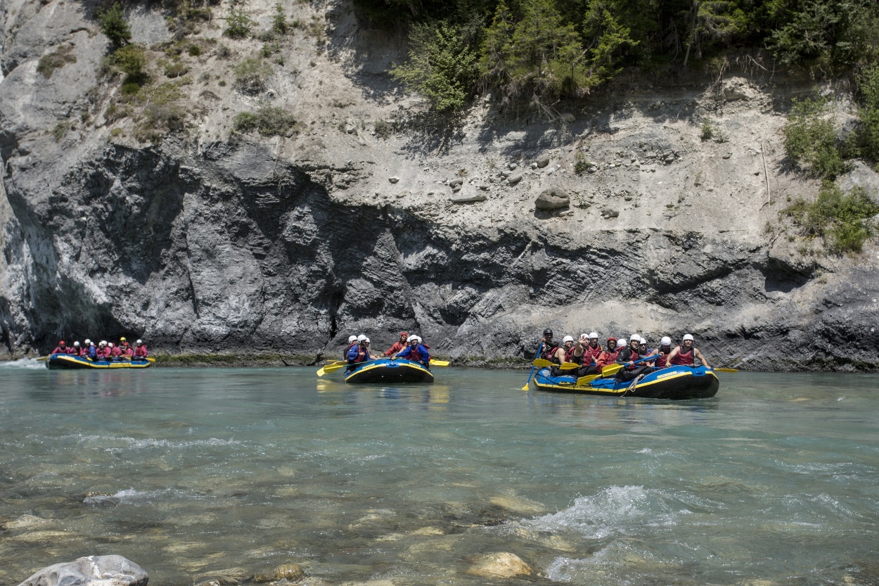 Swiss River Adventures, Ilanz
