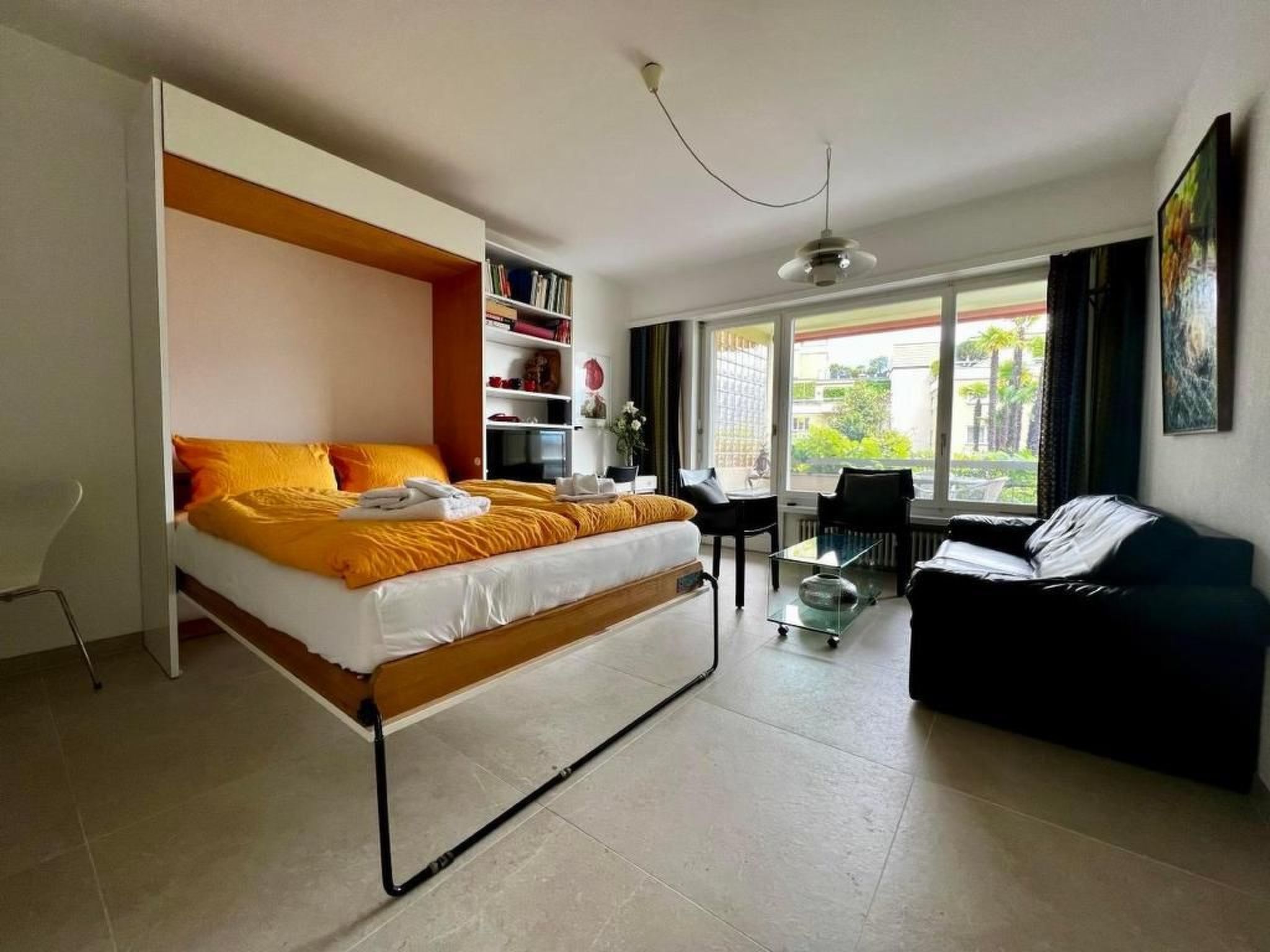 interhome-Fewo mit Bergblick