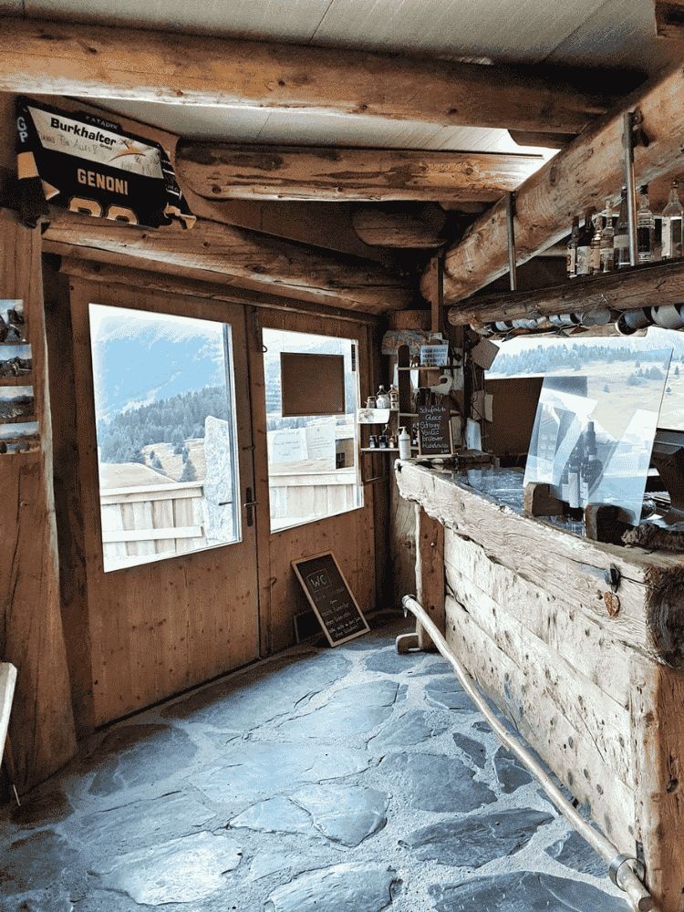 Agrotourismus auf der Alp Flix