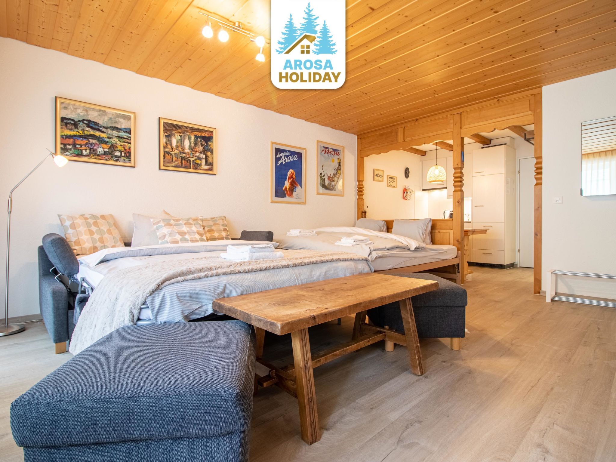 interhome-Irmella 10 by Arosa Holiday Appartement/Fewo,  , 3-Bettwohnung Irmella 10