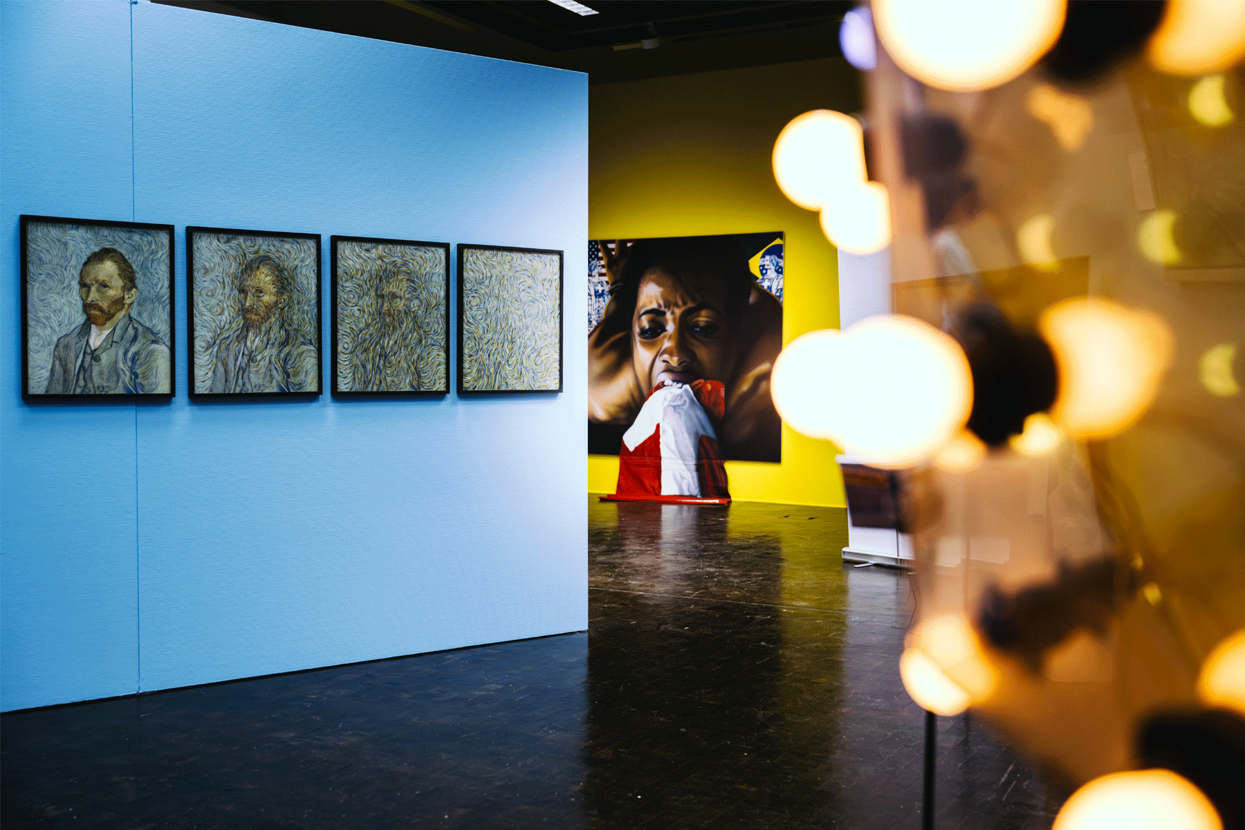 Exhibition at the Vögele Cultural Center in Pfäffikon SZ