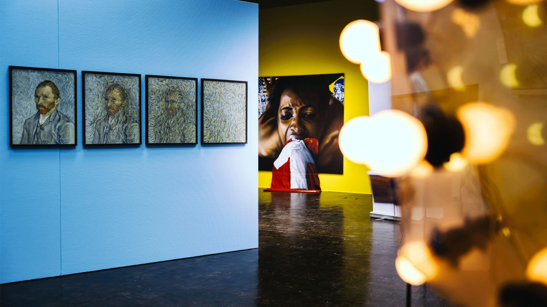 Exhibition at the Vögele Cultural Center in Pfäffikon SZ