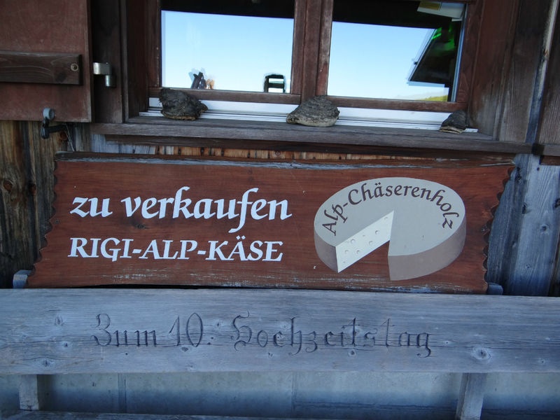 Chäserenholz cheese dairy