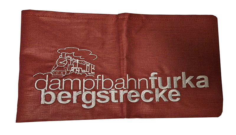 Geschirrtuch rot