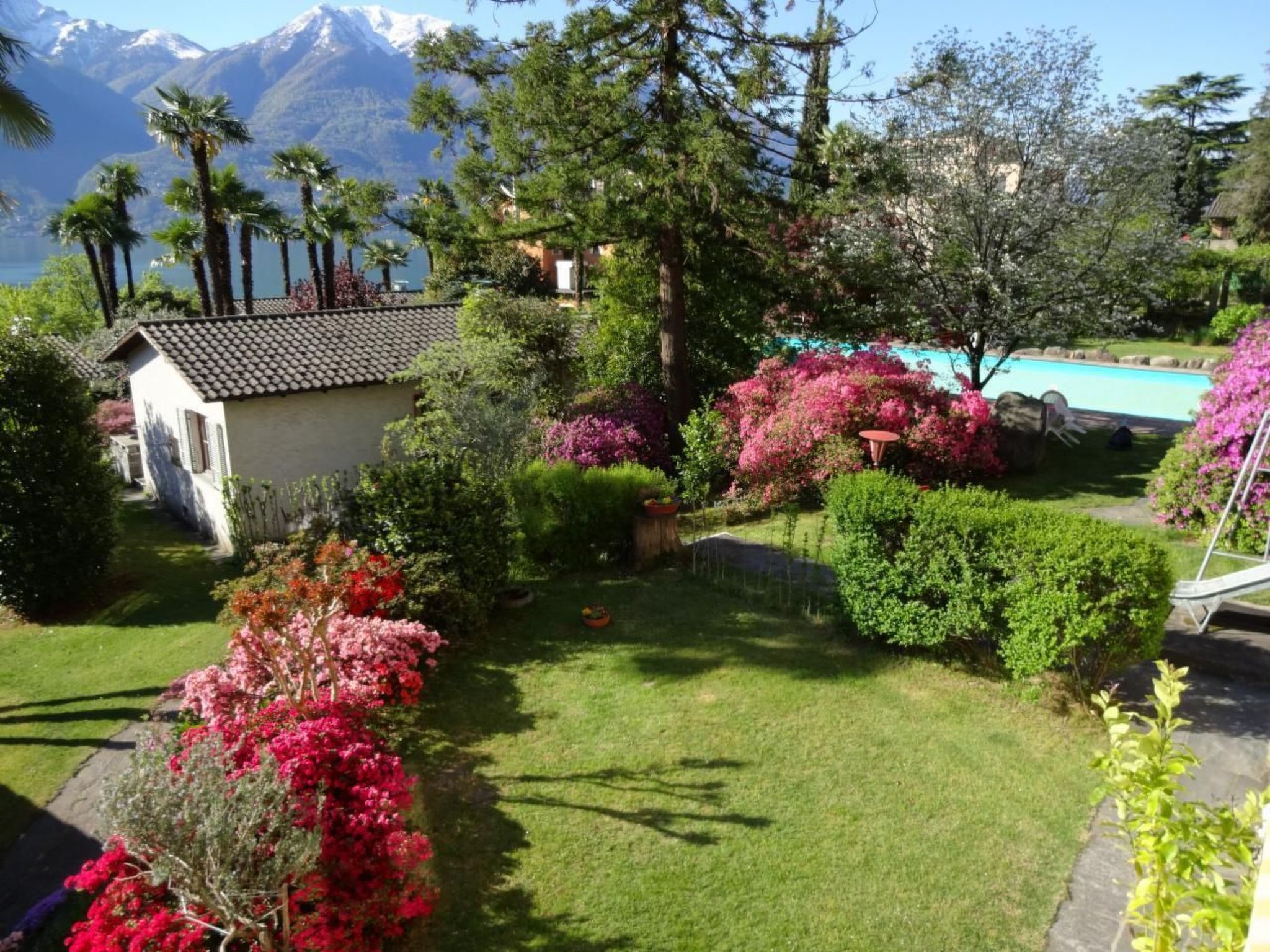 interhome-Ökohaus A, Schwimmbad, Garten und Ruhe