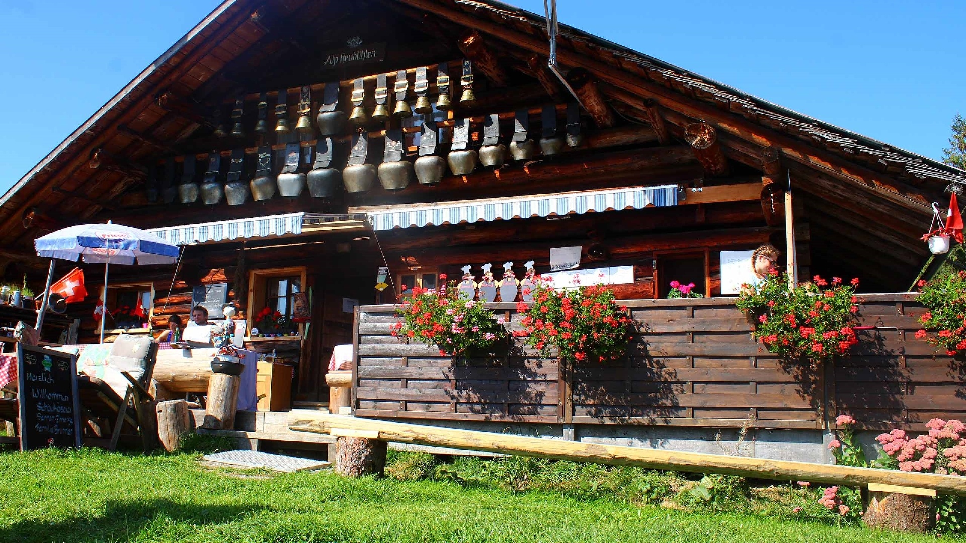 Berggasthof Alp-Heubühlen - Habkern