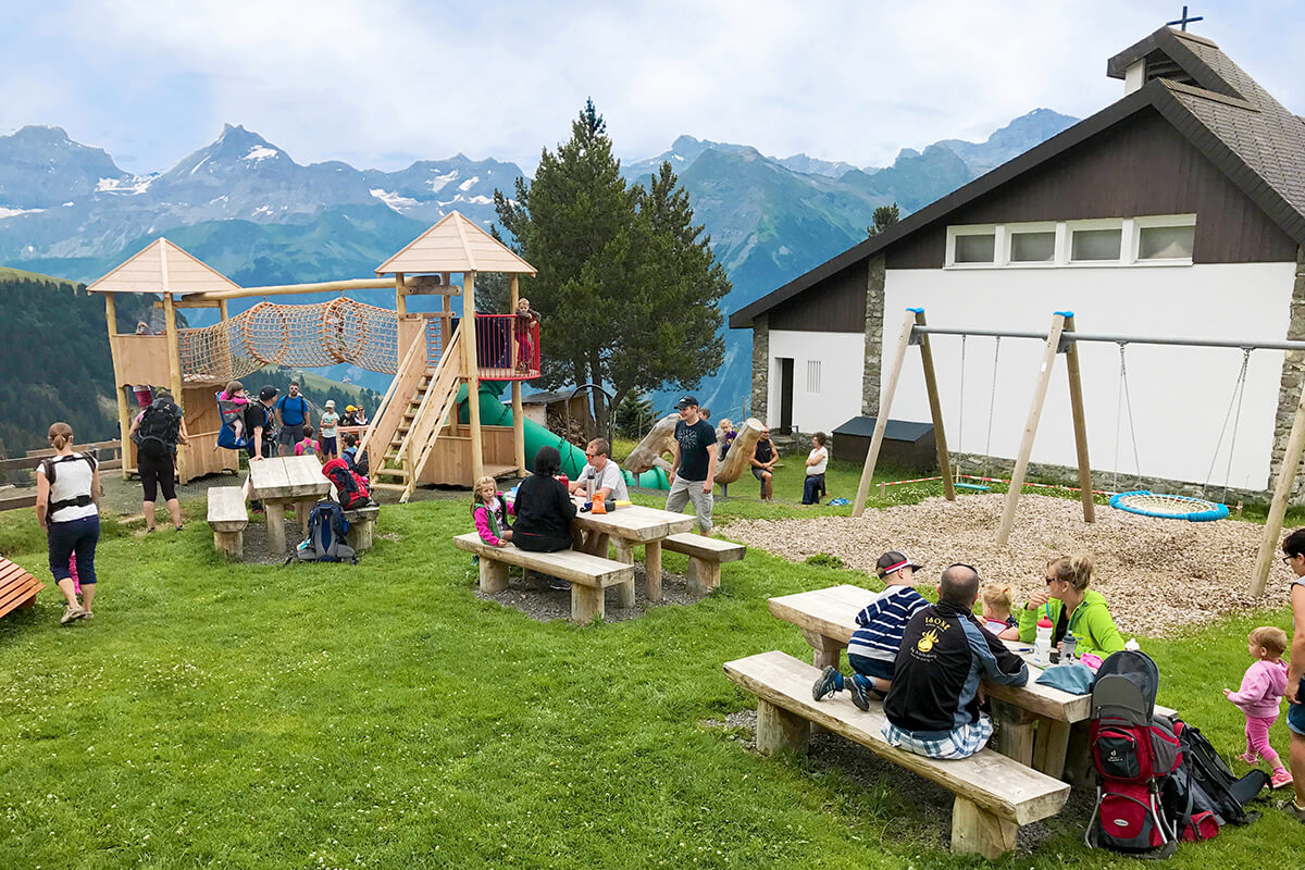 Biel-Kinzig Spielplatz