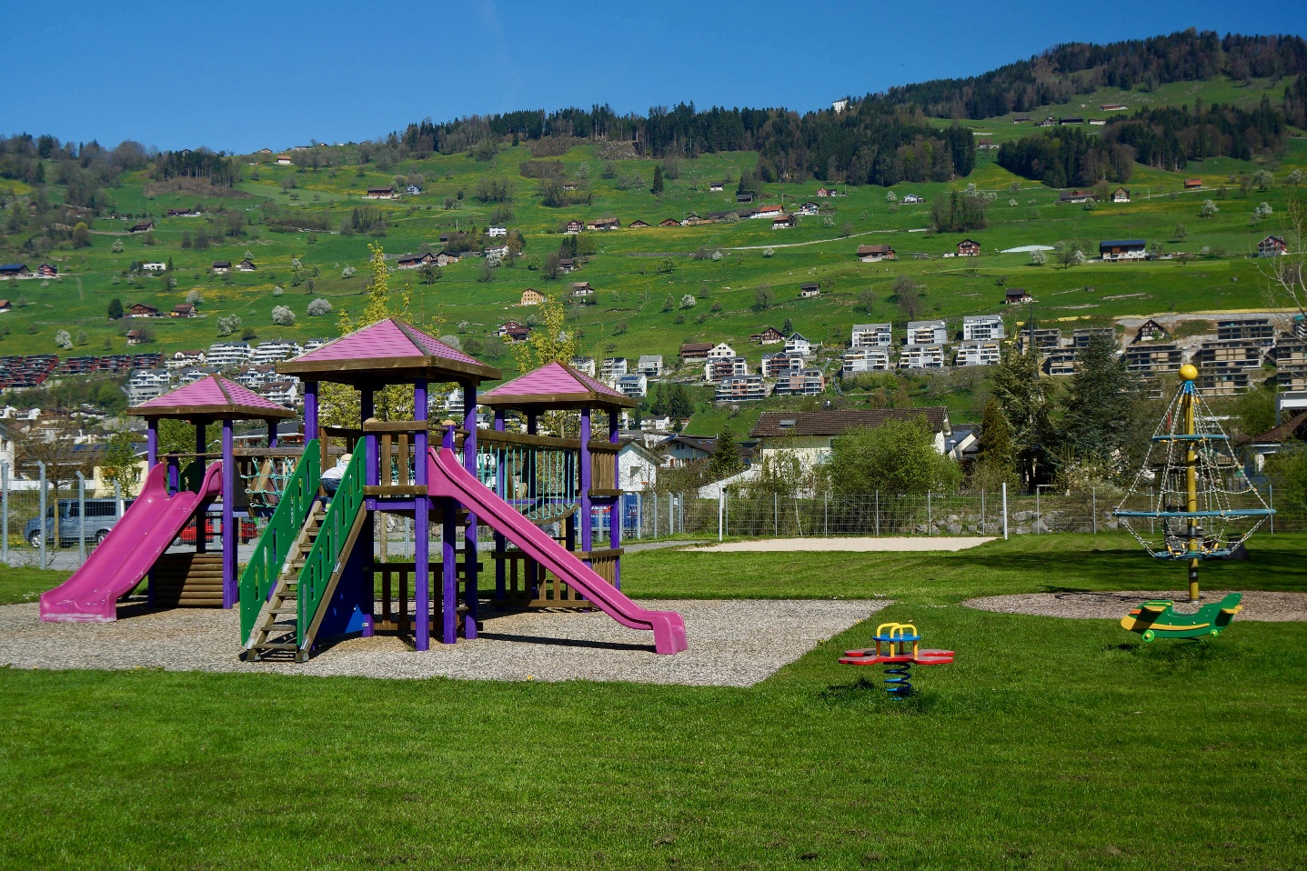 Spielplatz Strandbad Buochs-Ennetbürgen