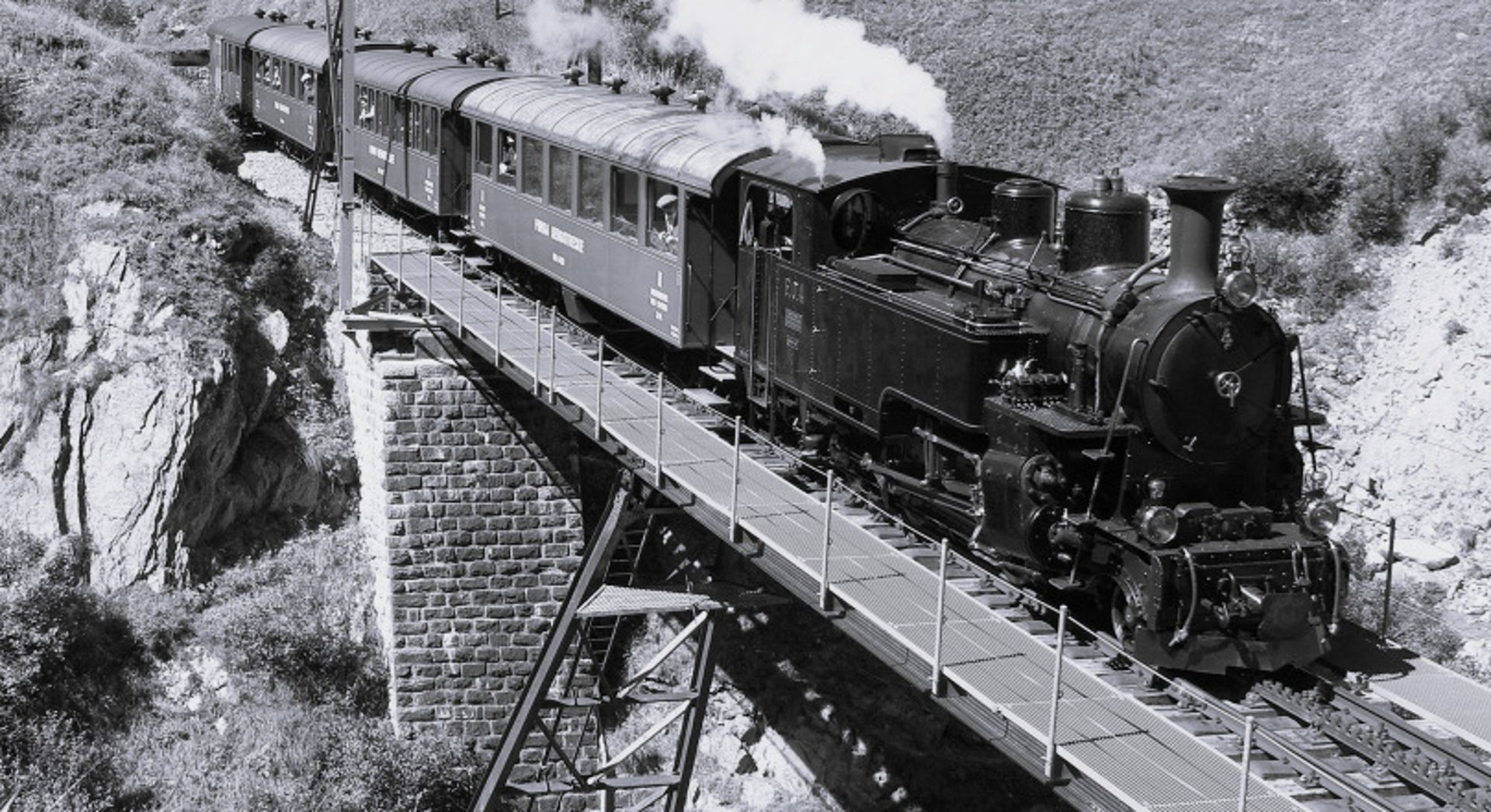 Jubiläum Bild schwarzweiss