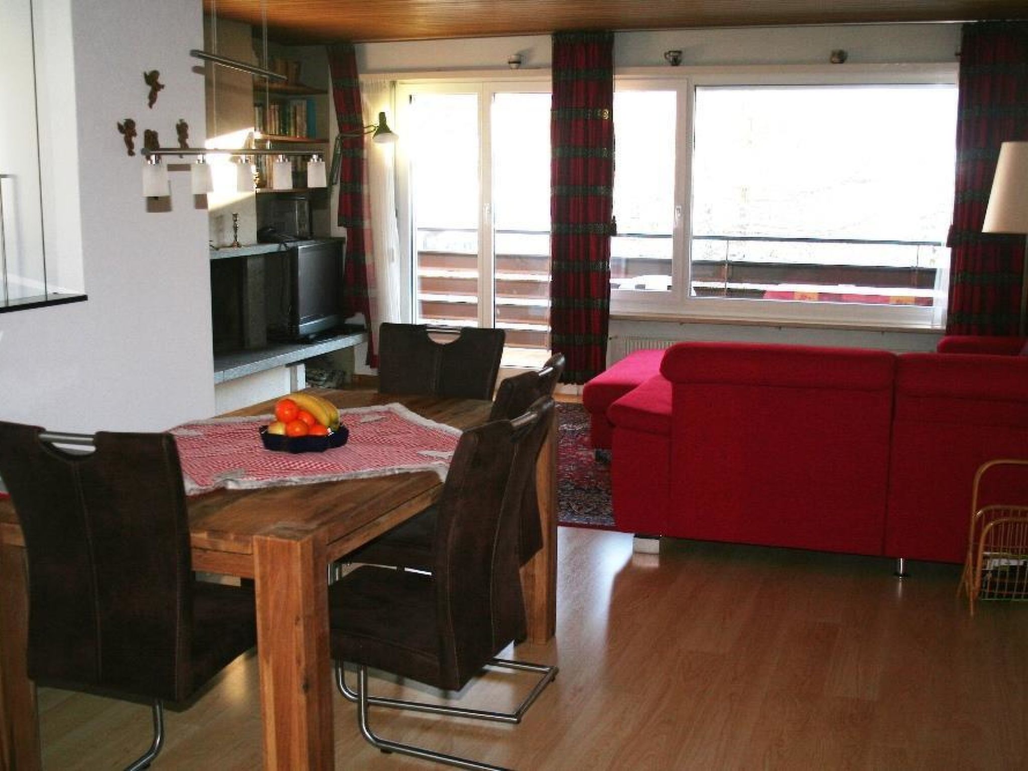interhome-Chesa Grischa 12 Appartement/Fewo, Dusche oder Bad, WC 3½-Zimmerwohnung