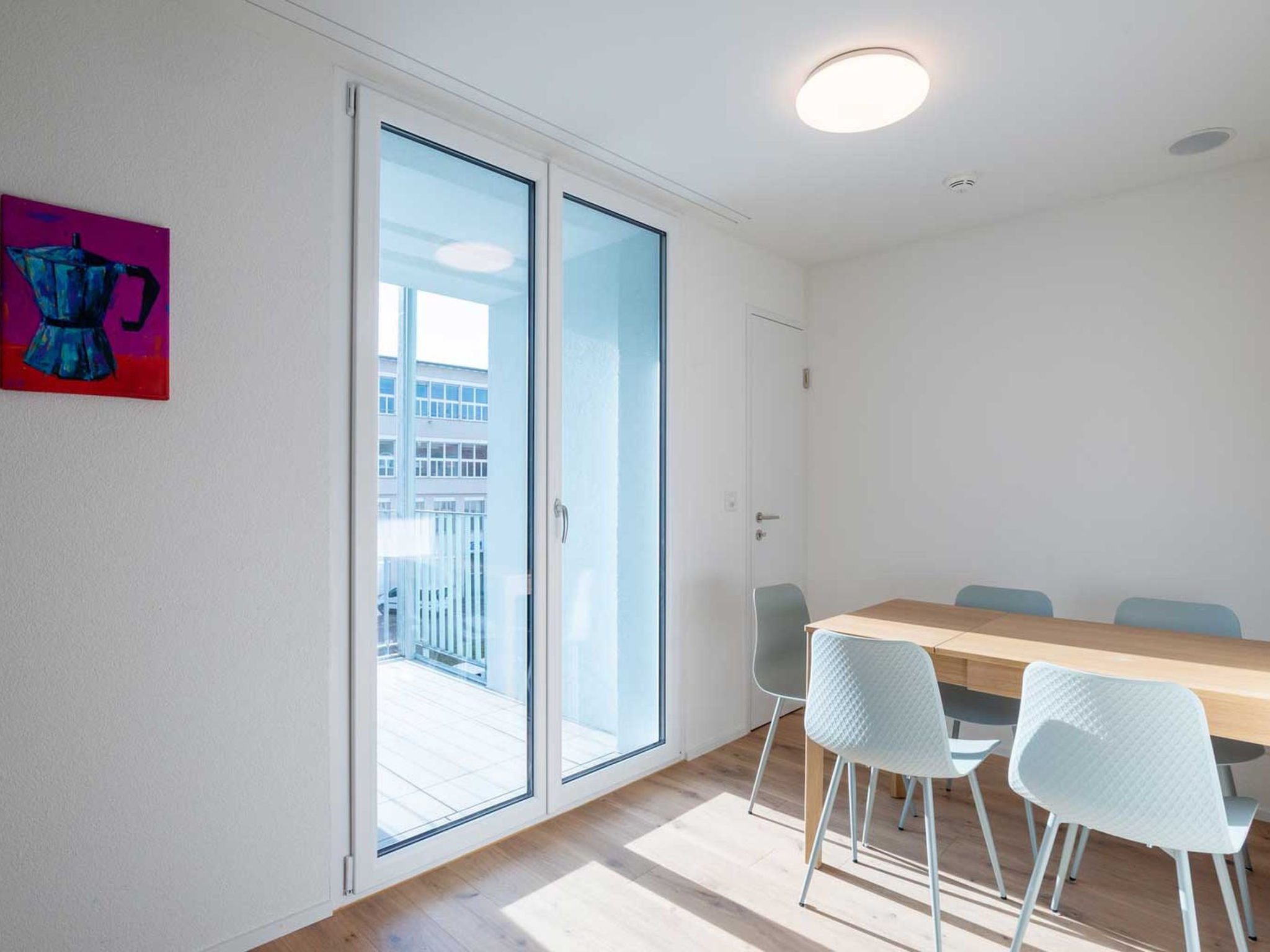 interhome-ZH Pink GF - Letzigrund HITrental Apartment