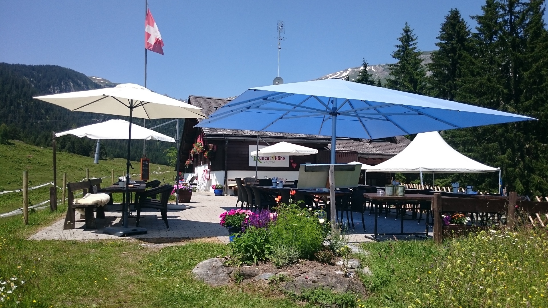 Runcahöhe mountain restaurant