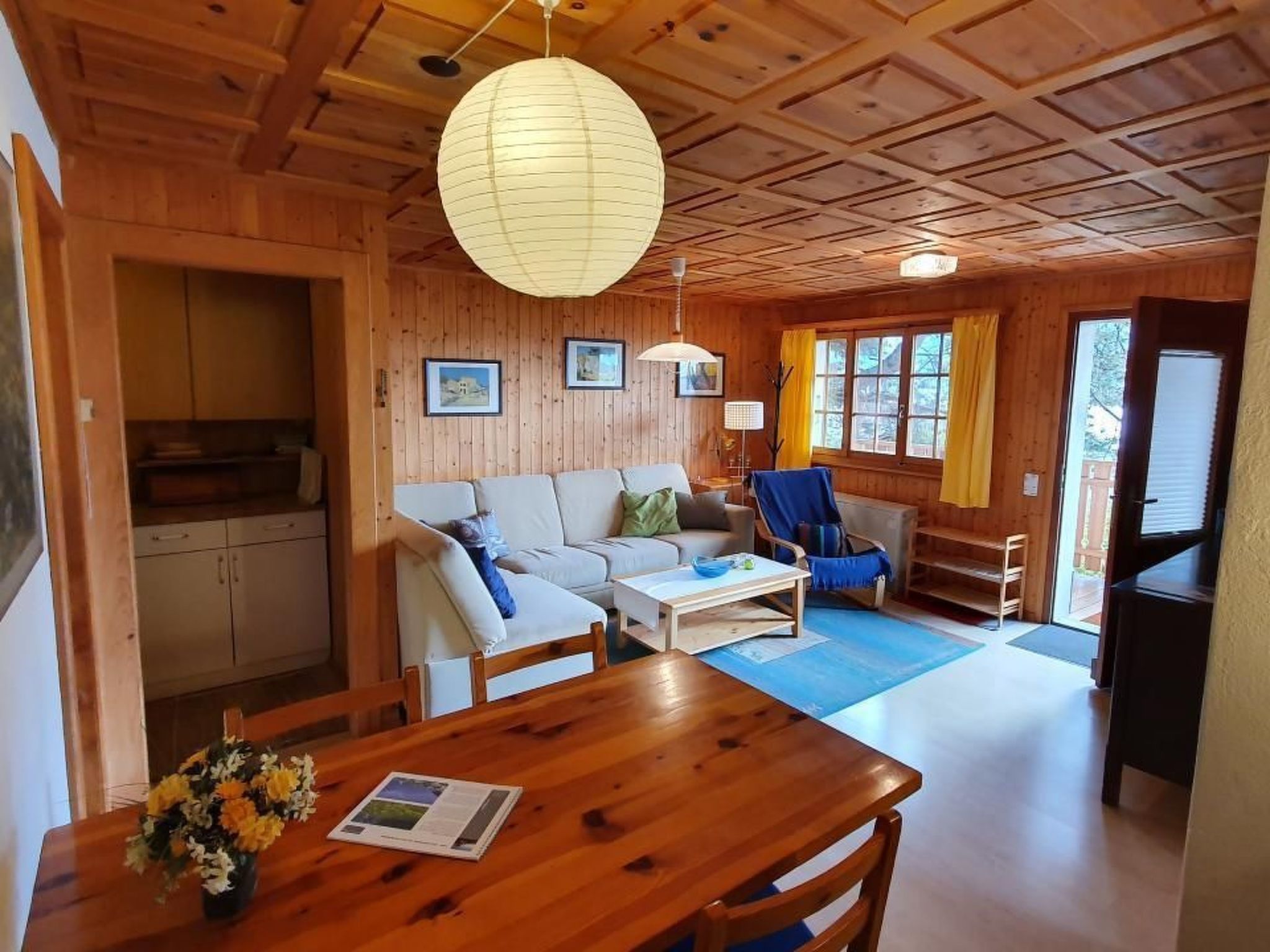interhome-Chalet Mon Refuge St. Barbara, Leuk