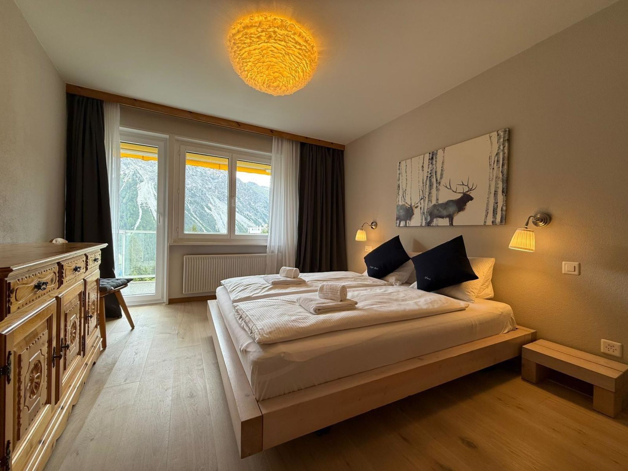 interhome-Casa Viktoria B19 by Arosa Holiday Appartement/Fewo, Dusche oder Bad, WC, 6-Bett