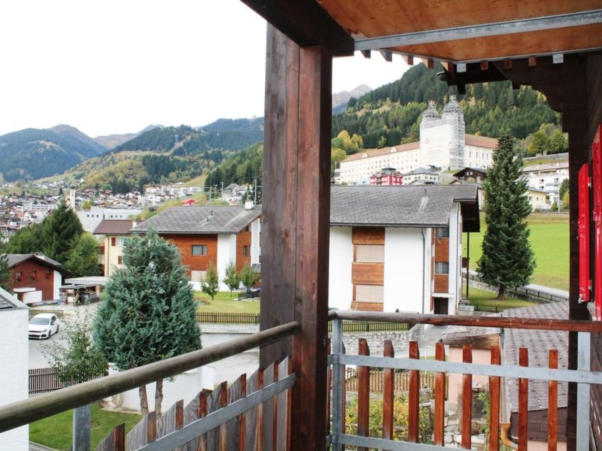 interhome-Chalet Scaletta de Castelberg, (Disentis/Mustér), 1018