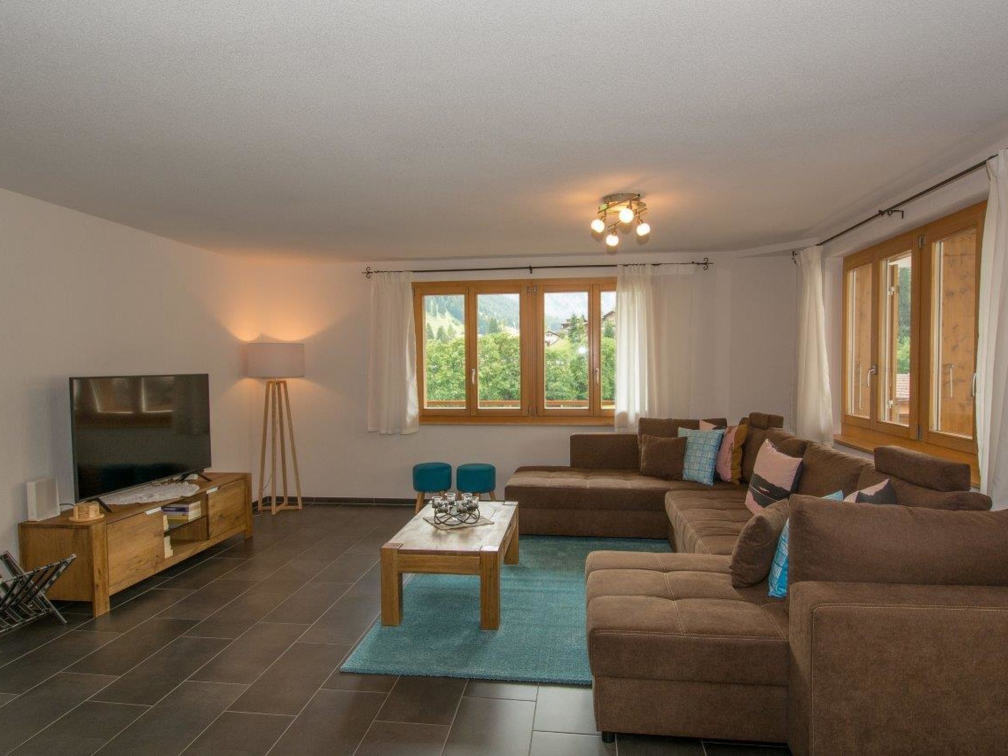 interhome-Schützenrain 1. Stock Appartement/Fewo, Bad, WC, 3 Schlafräume
