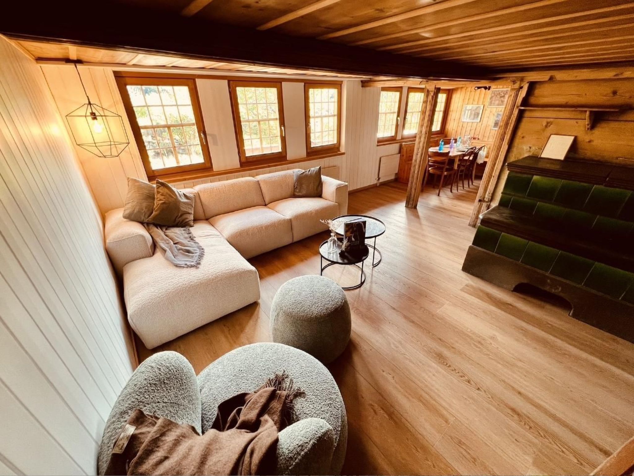 interhome-Alpaka-Ferienhaus Oenzlen